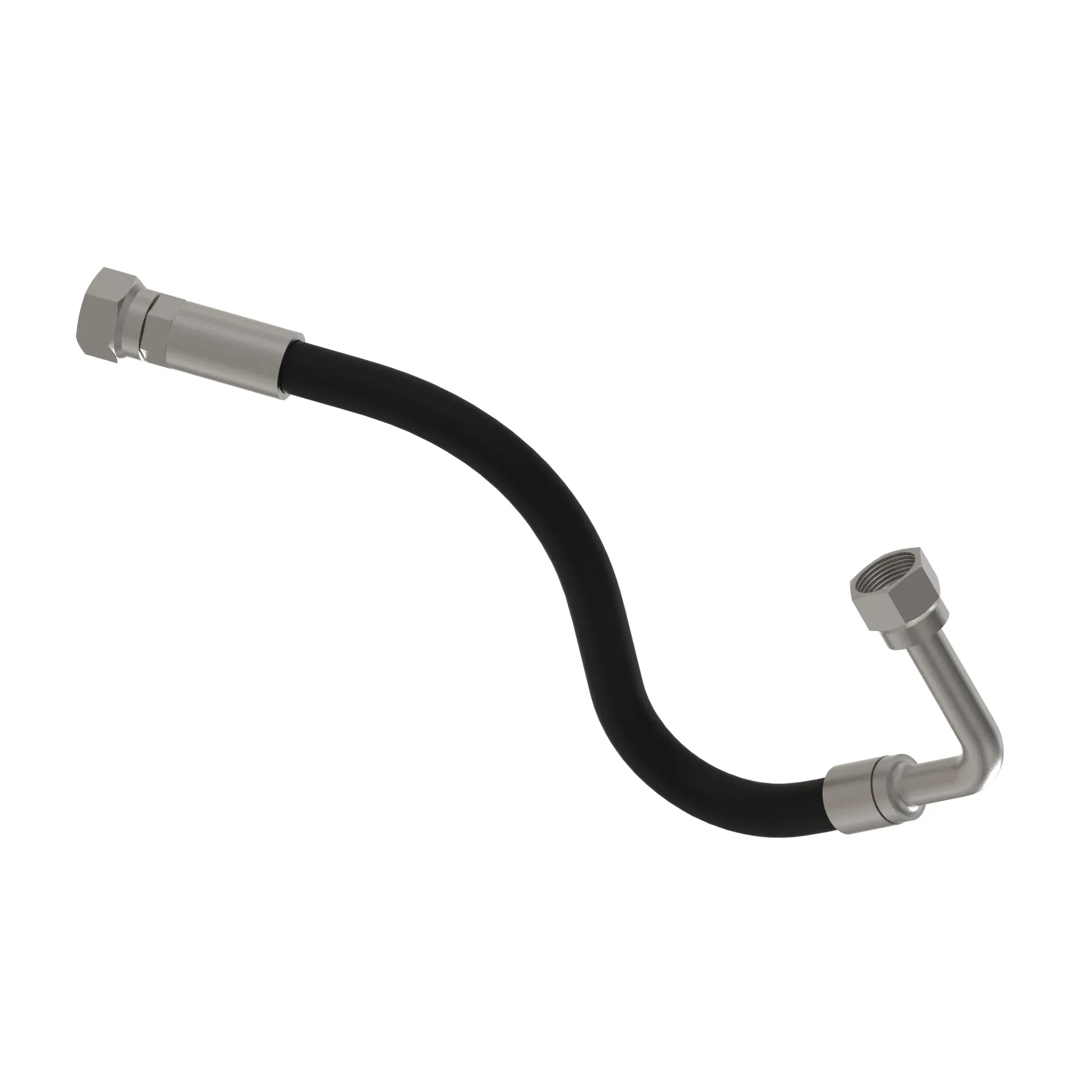John Deere Front Axle Hydraulic Hose - TA22638
