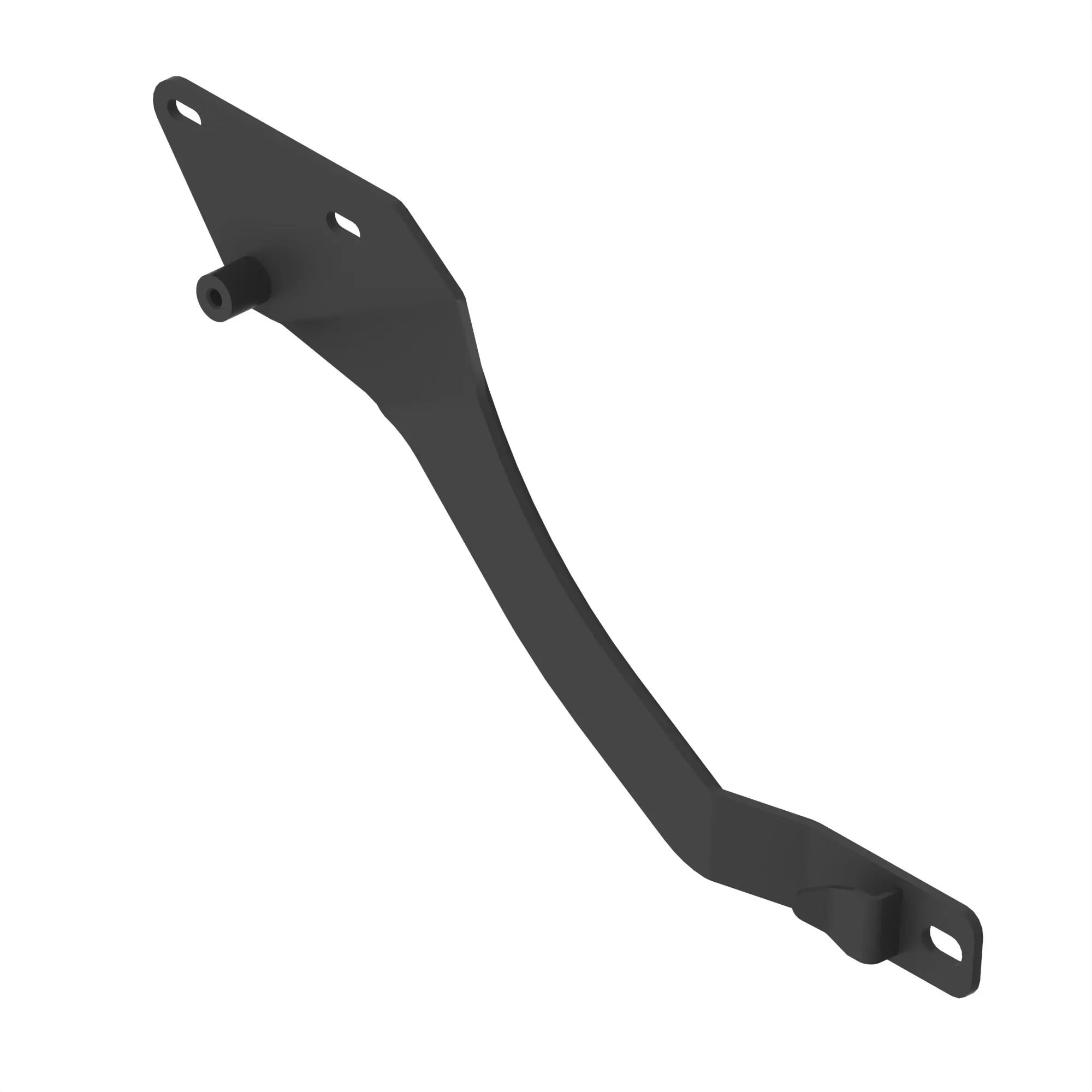 BRACKET, HOOD HINGE (REAR HOOD CATC