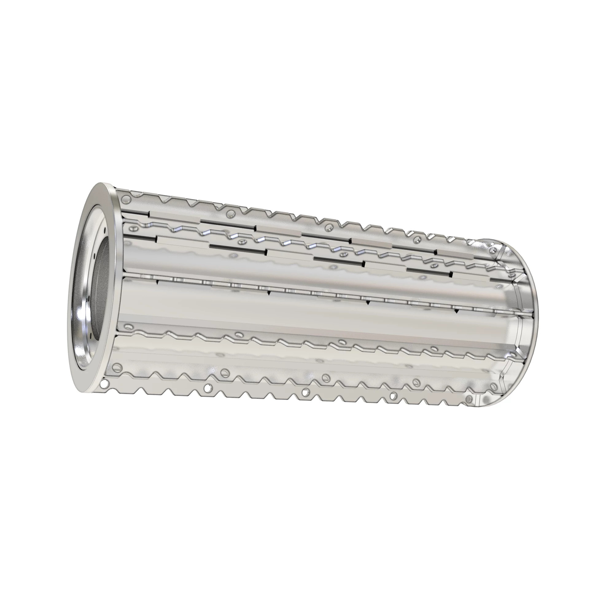 John Deere Standard Lower Front Feedroll (LFFR) - AXE77417