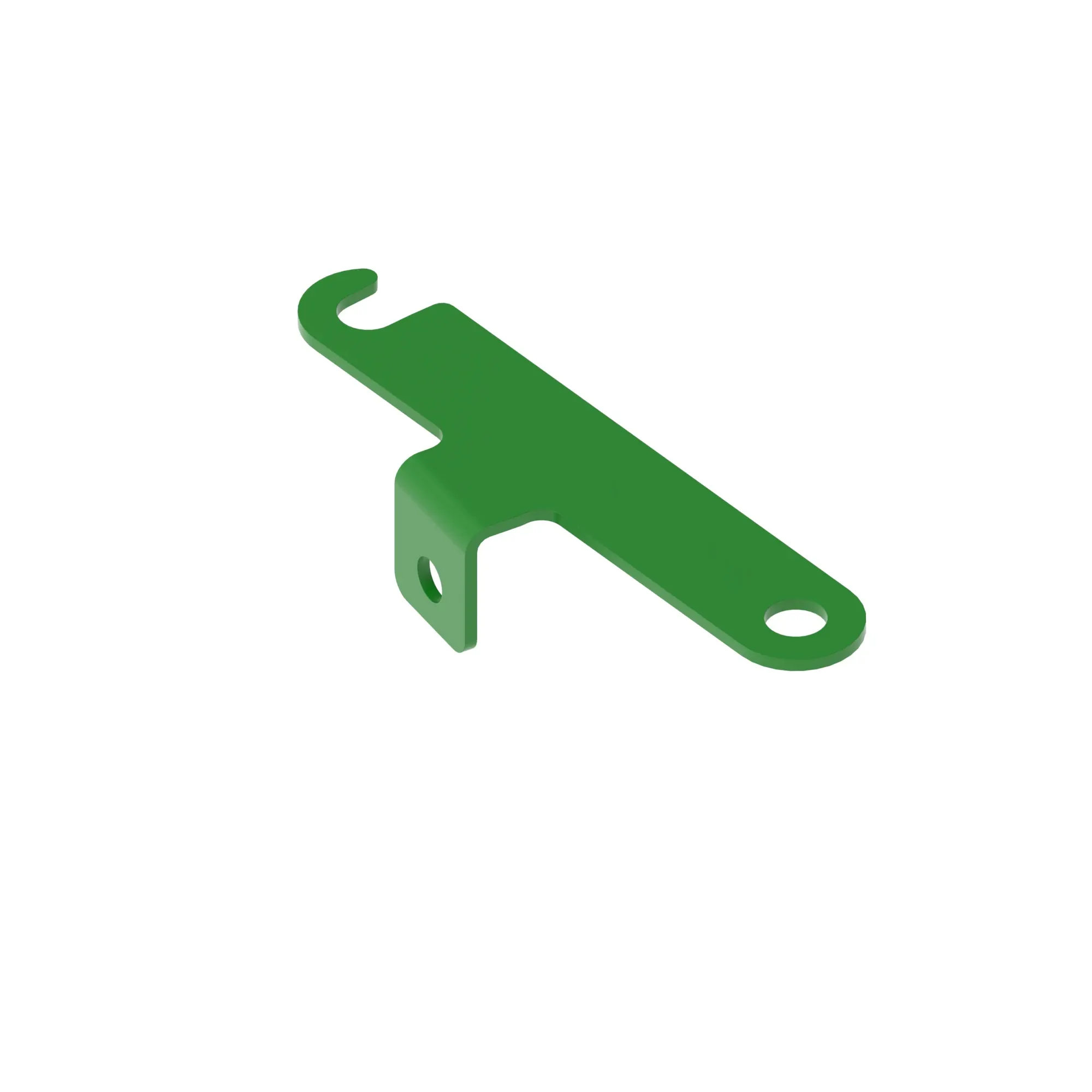 BRACKET, WHEEL MOTOR CASE DRAIN SUP