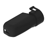 ACCY TYCO MCP COVER BLK PLSTC