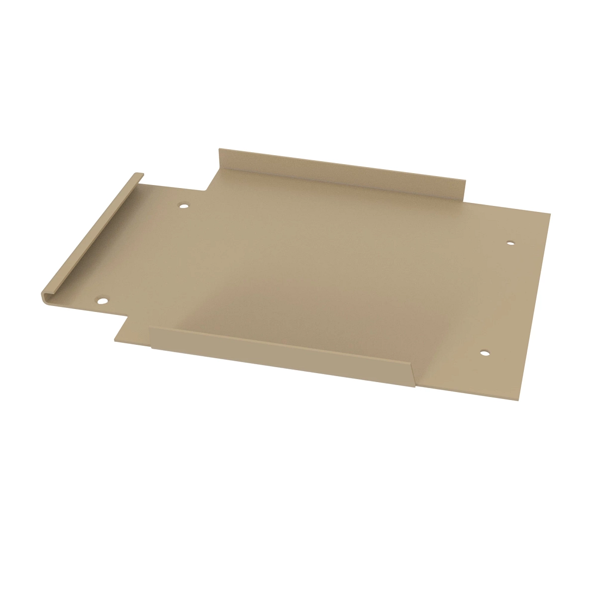 Panel, RH Storage Container Back