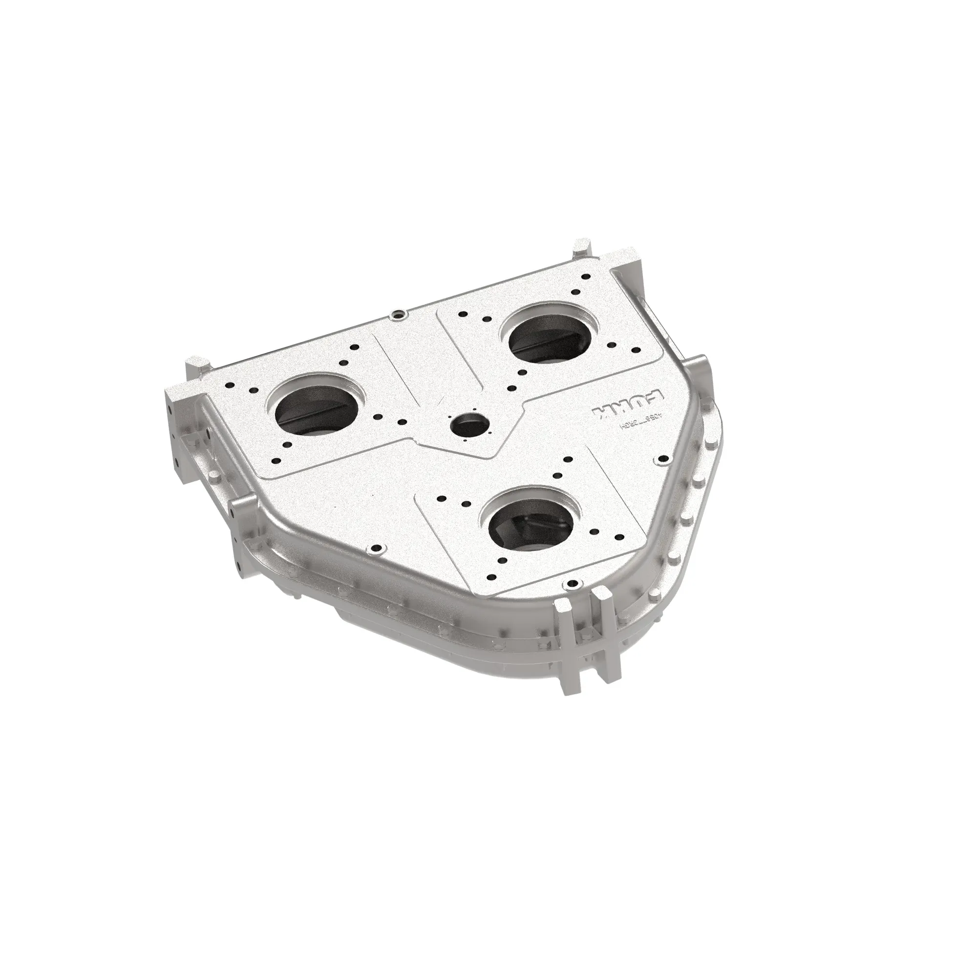 John Deere Triple Pump Housing - YZ101481