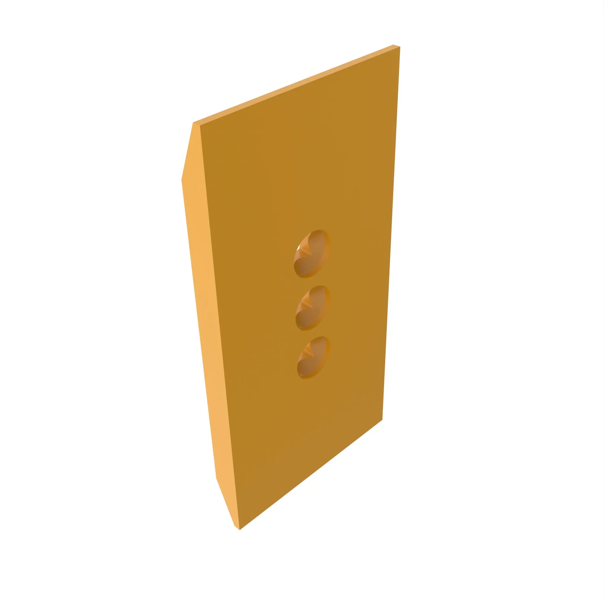 John Deere DURA-MAX™ Cutting Edge, 11.12 inch (282.5 mm) Long - T196455