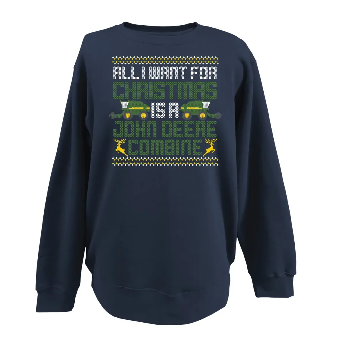 Holiday Ugly Sweater Crewneck - Combine