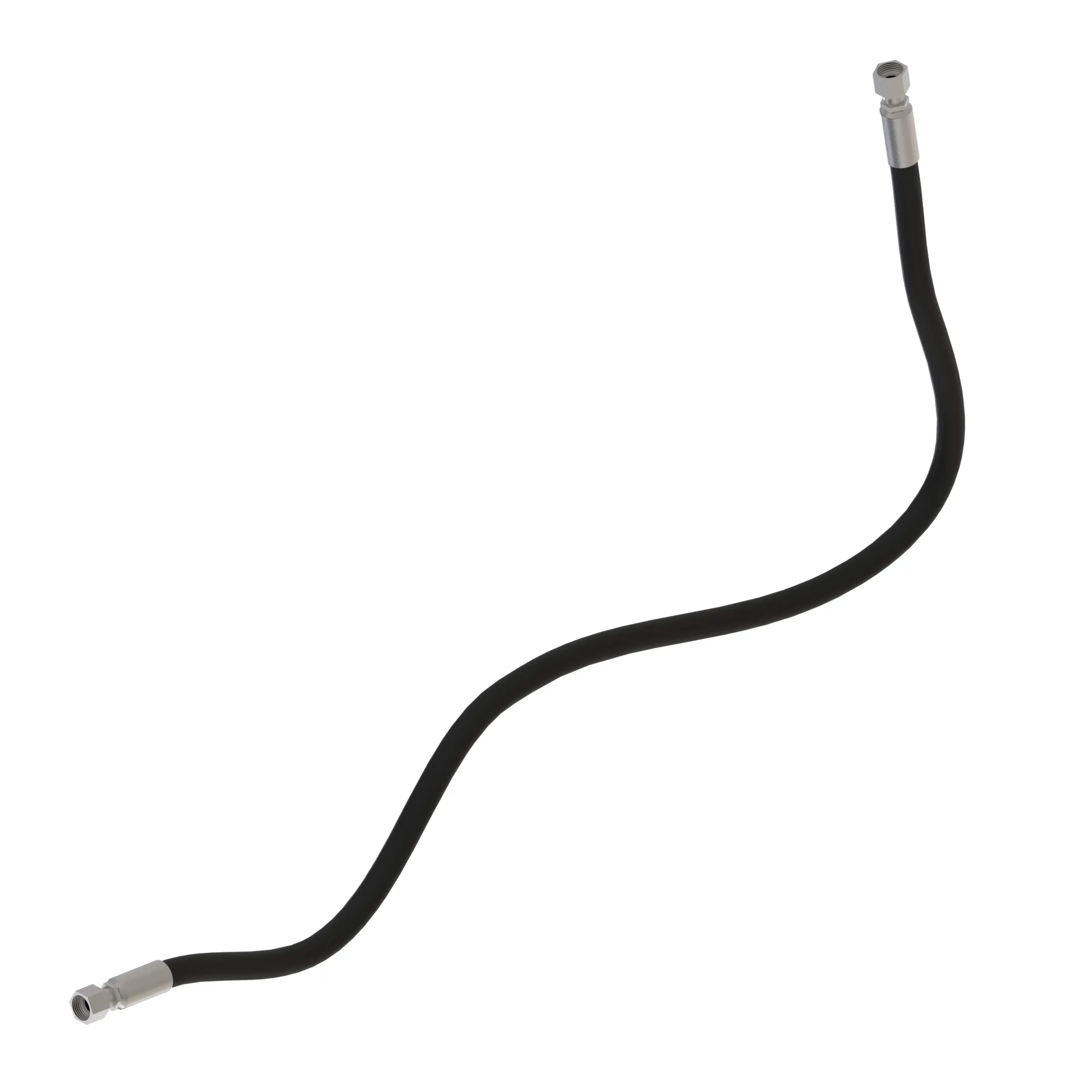 John Deere Torque Converter Hydraulic Hose - AT377208
