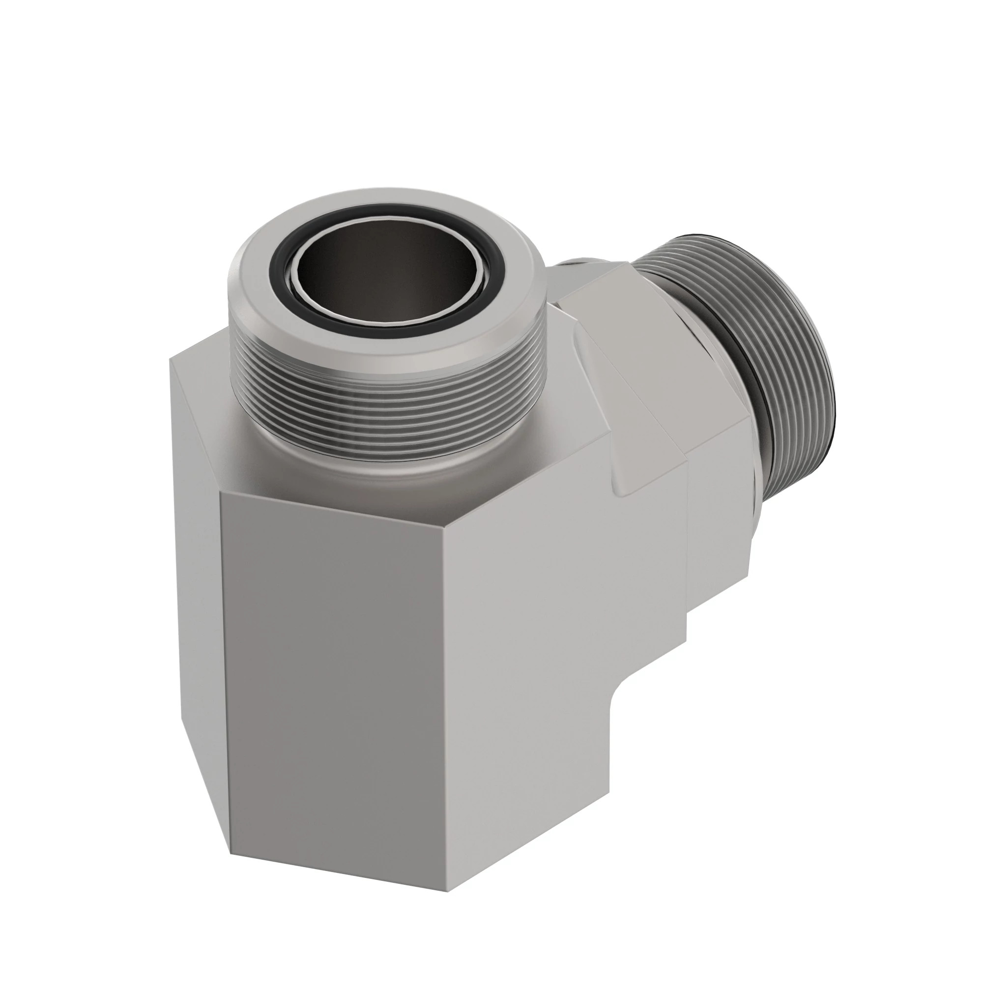 John Deere 90 Degree Elbow Fitting - AT490544