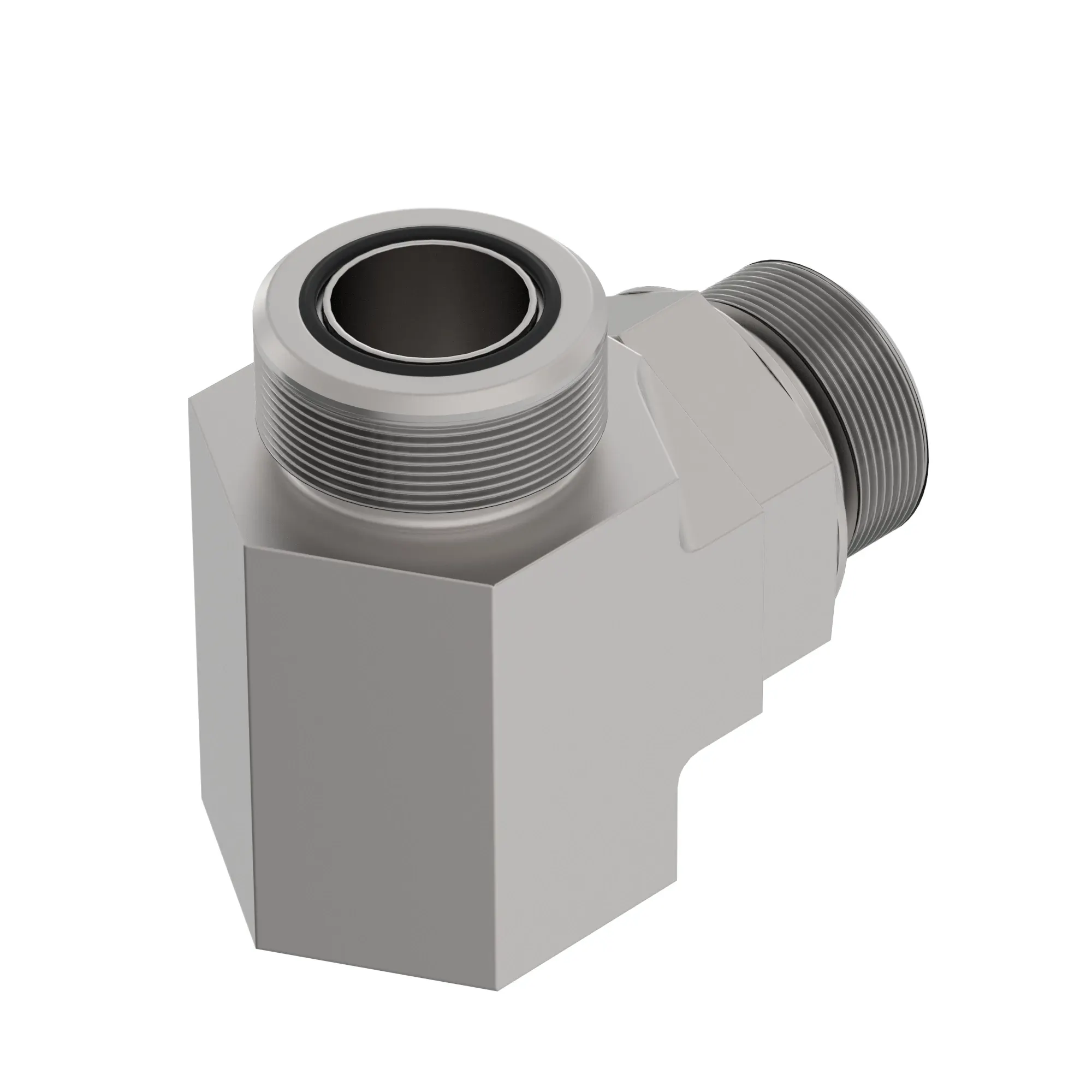 John Deere 90 Degree Elbow Fitting - AT490544