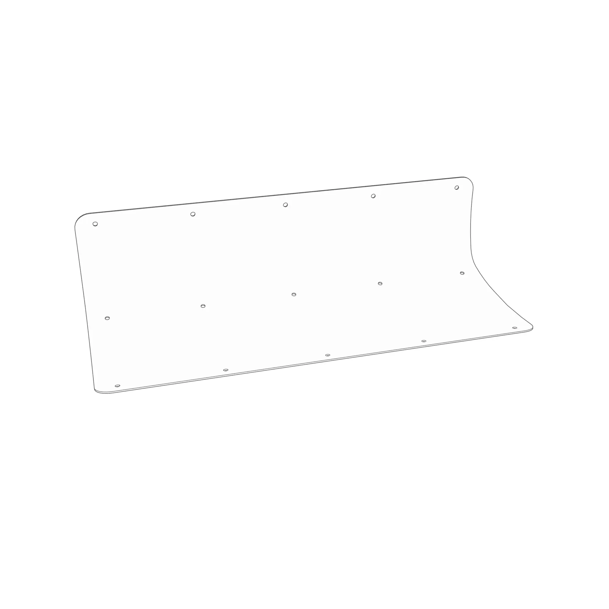 John Deere Wear Plate - KK28810