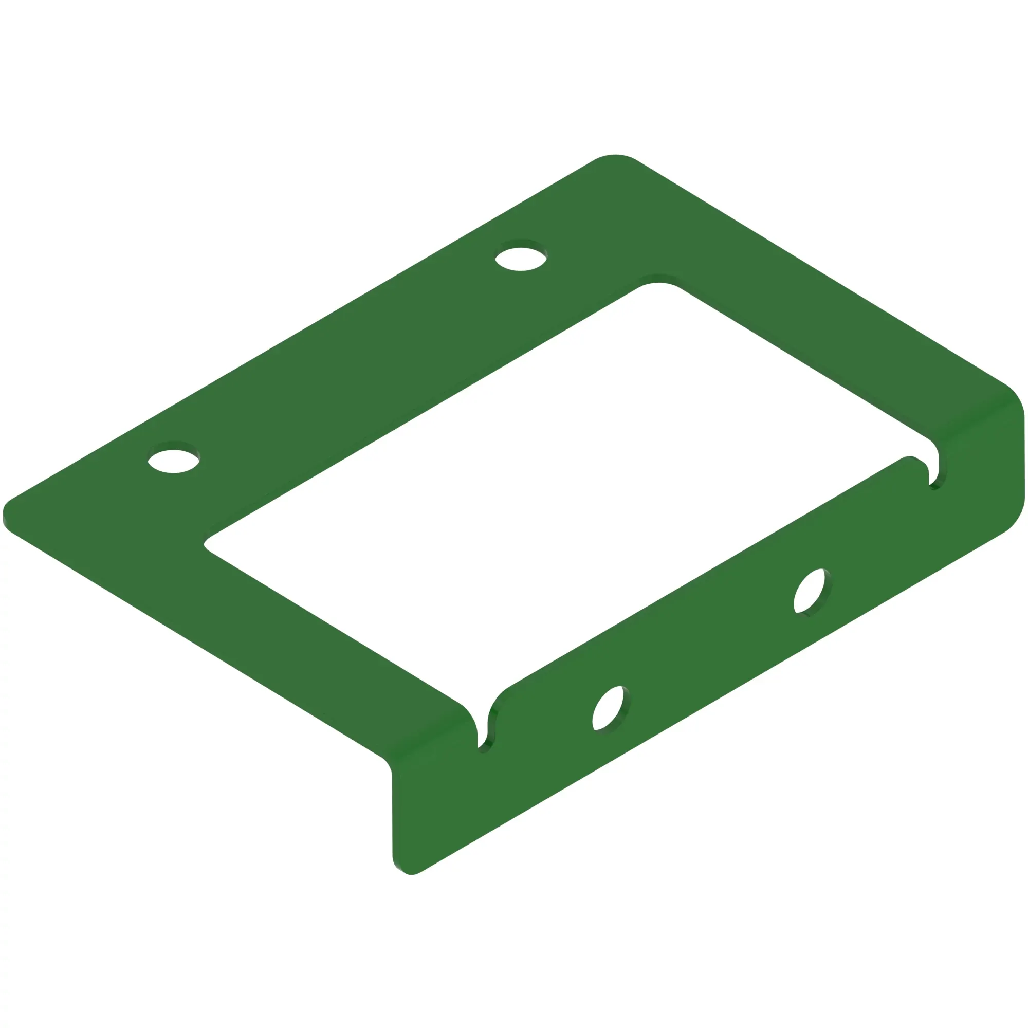 John Deere Auxiliary Water Box Mounting Angle - KK69797