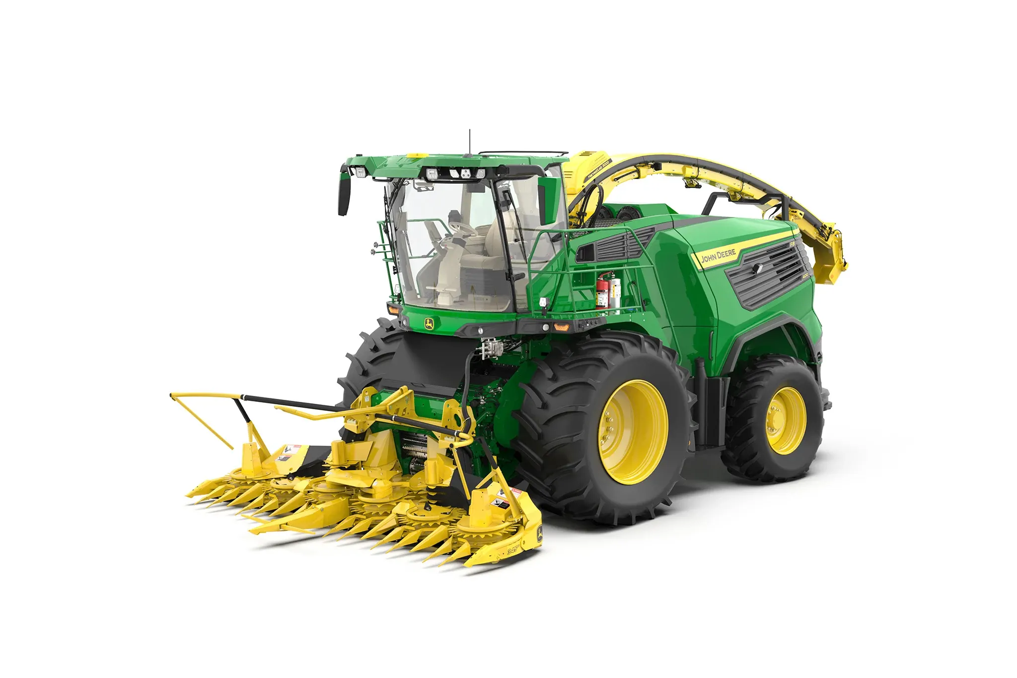 F8 400 Self Propelled Forage Harvester | John Deere US