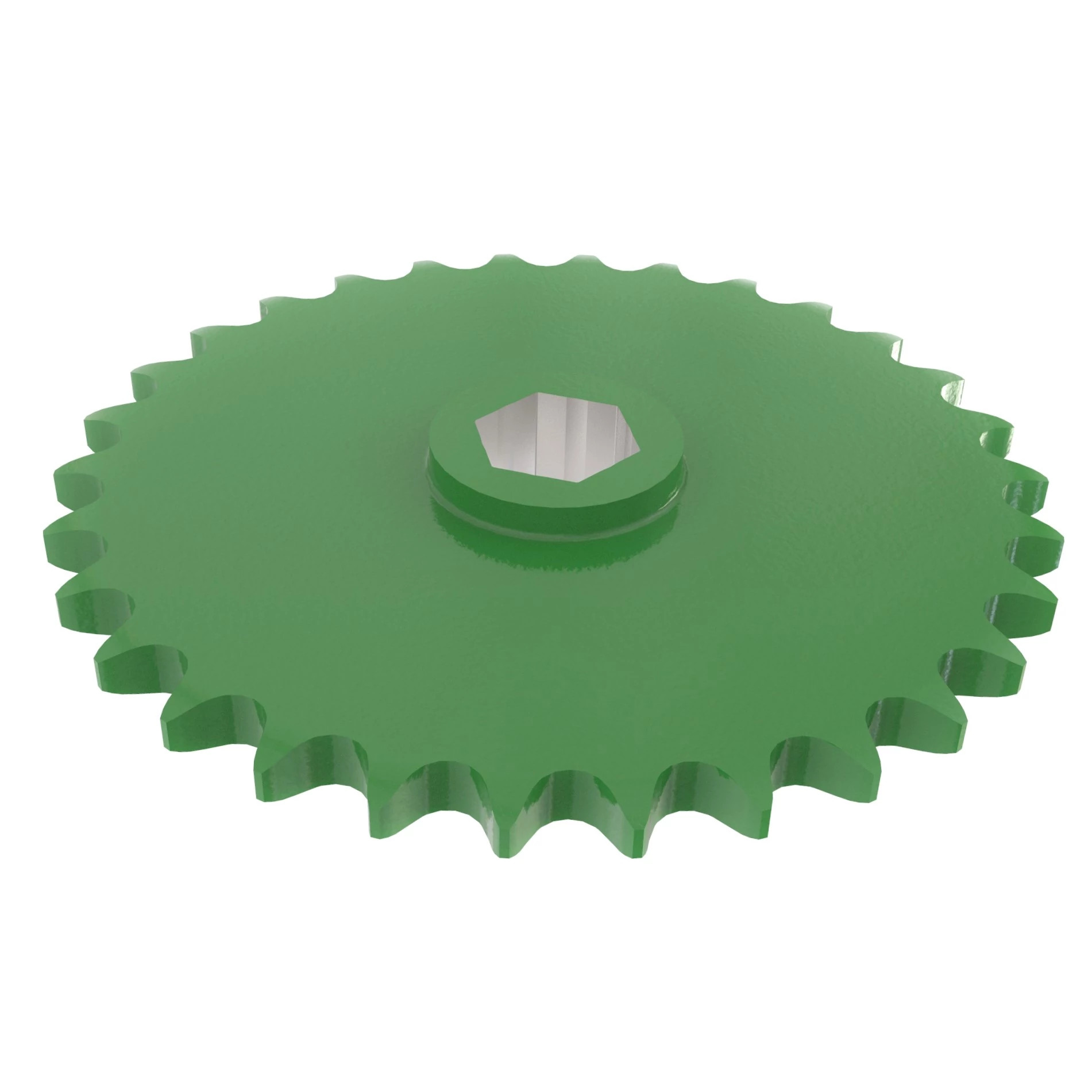 John Deere Powertrain Drive Chain Sprocket - AFH207883