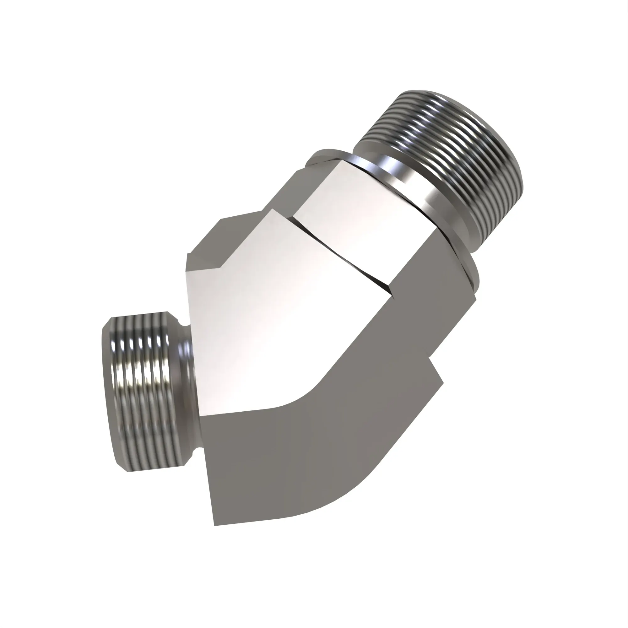 45 DEG STRAIGHT THREAD, O-RING FSF