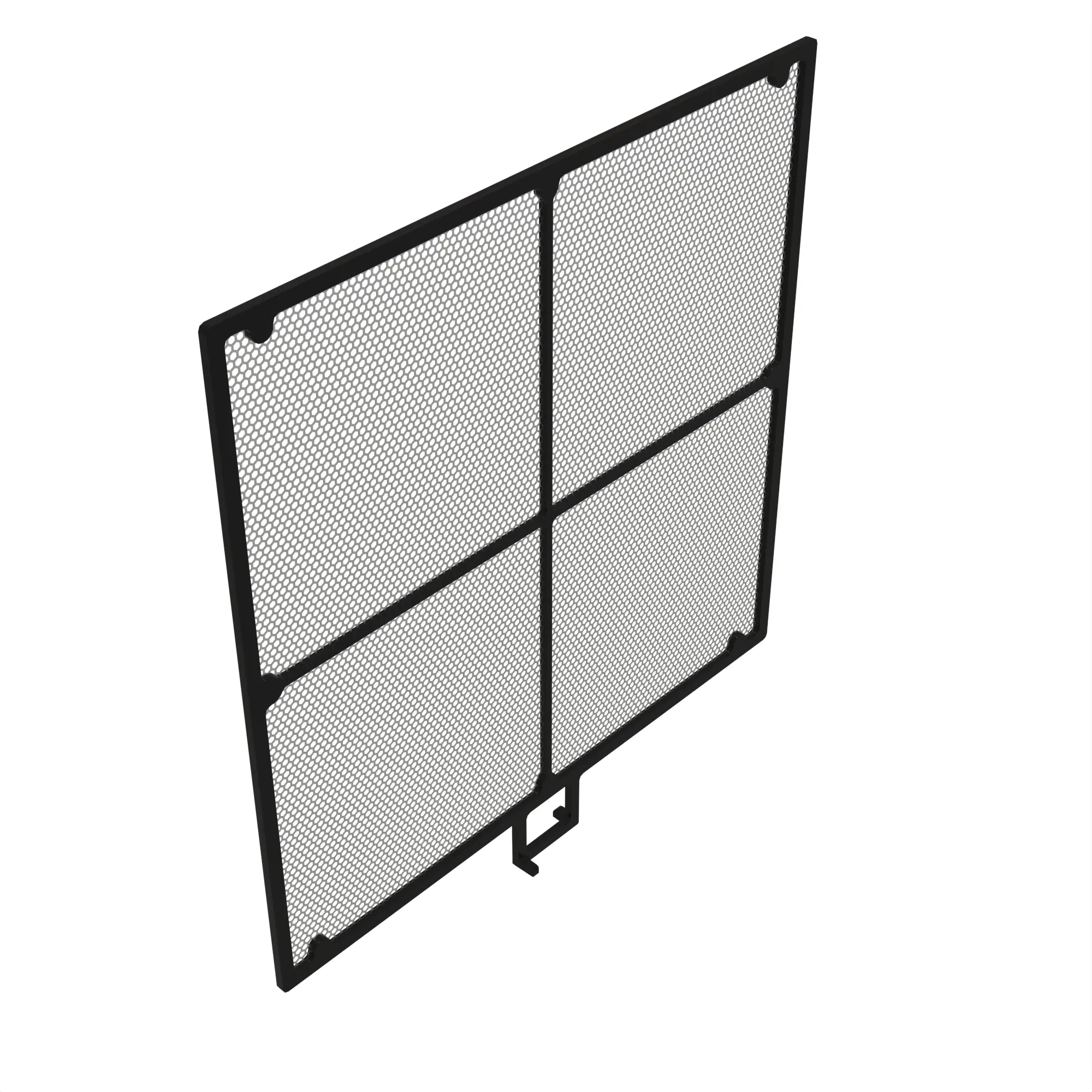 SCREEN, ASSEMBLY INTERCOOLER