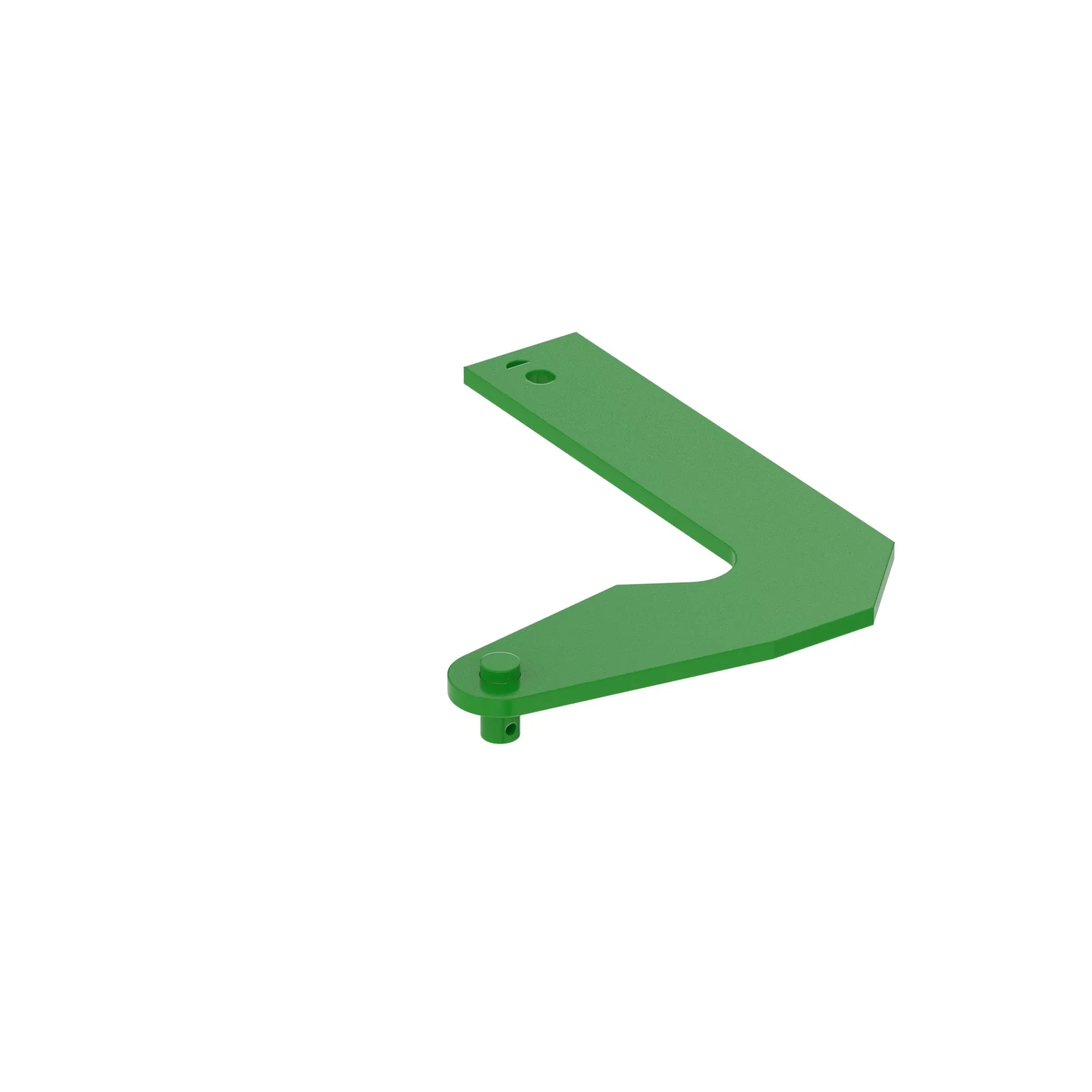 John Deere Feed Plate Support Arm, Left Side - AH147475