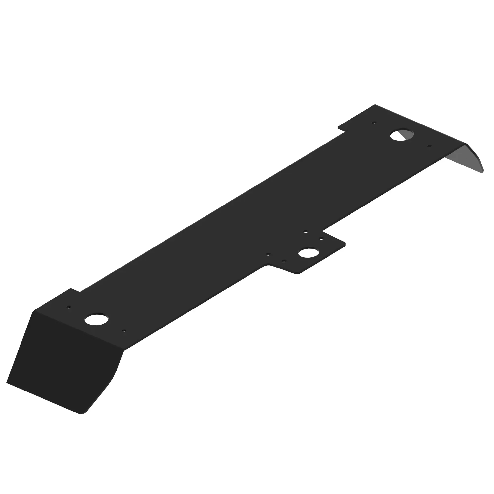 BRACKET, BRACKET, LICENSE PLATE/TAI