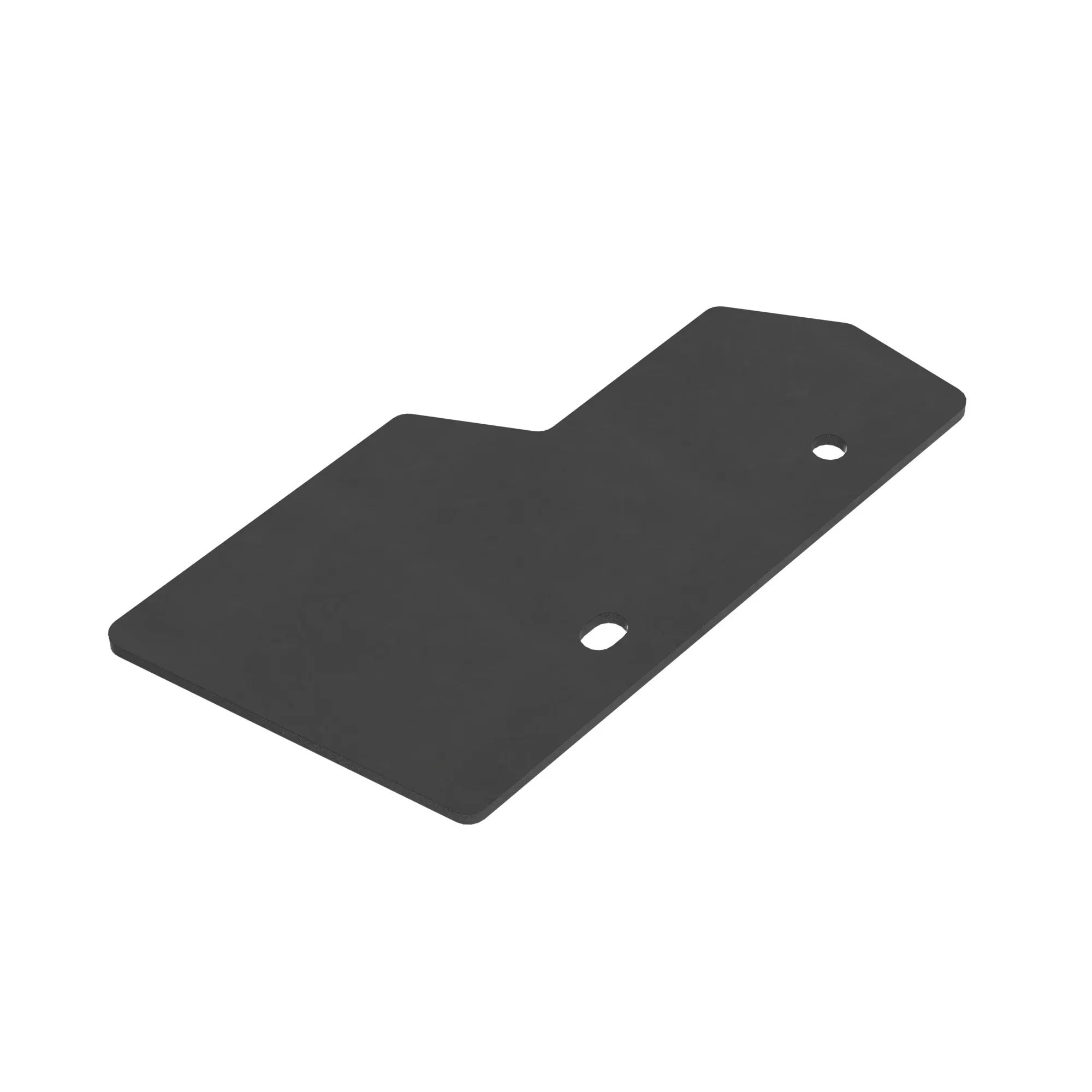 John Deere Chaffer Frame Side Deflector Seal - HXE107764