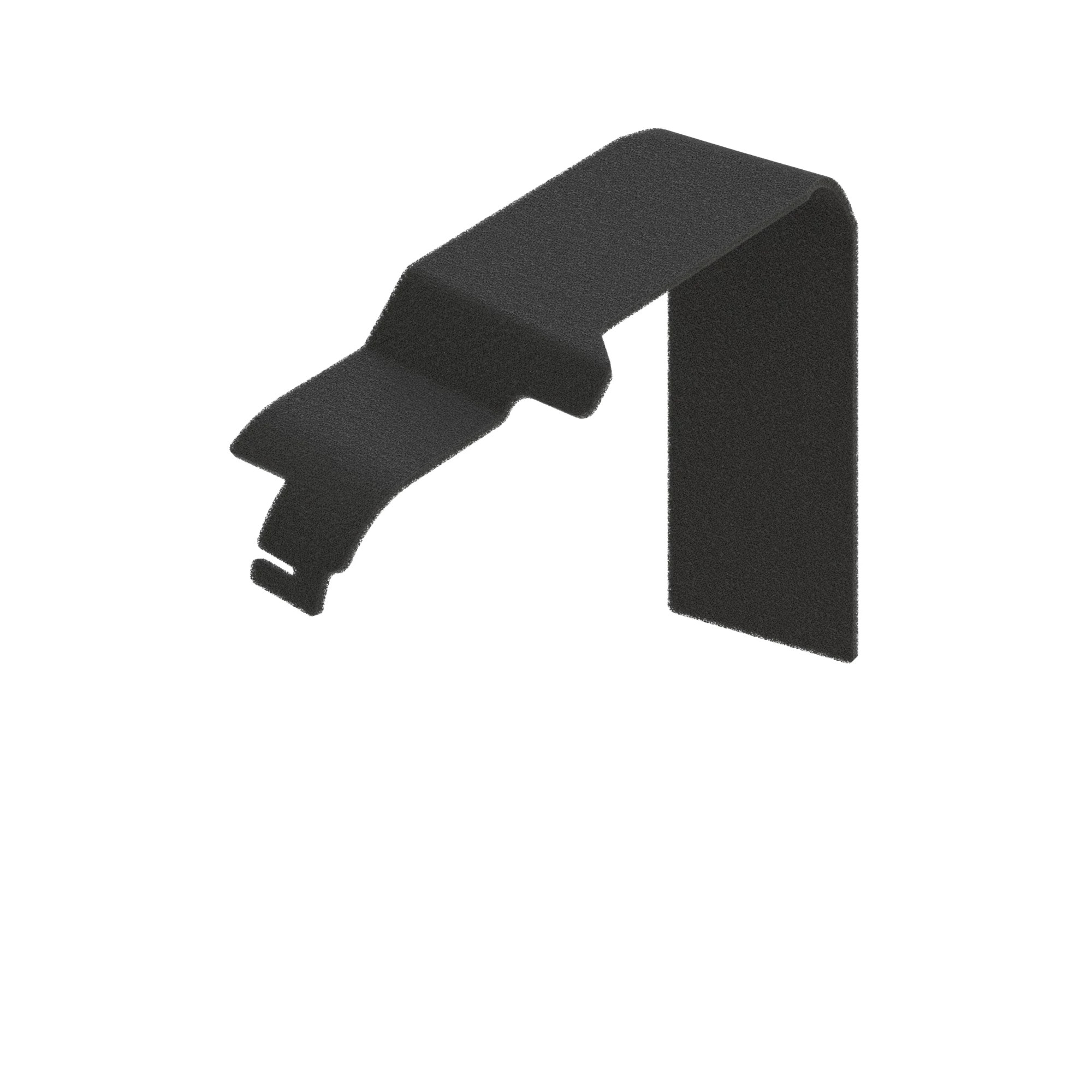 LOWER-LEFT PANEL FOOTWELL SOUND TREATMENT