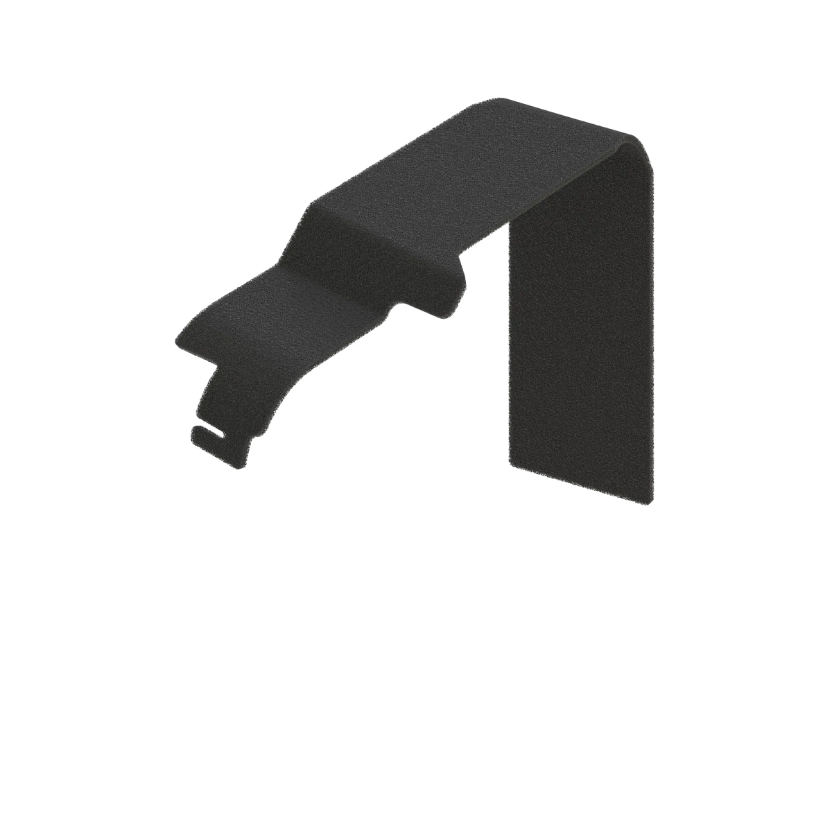 LOWER-LEFT PANEL FOOTWELL SOUND TREATMENT