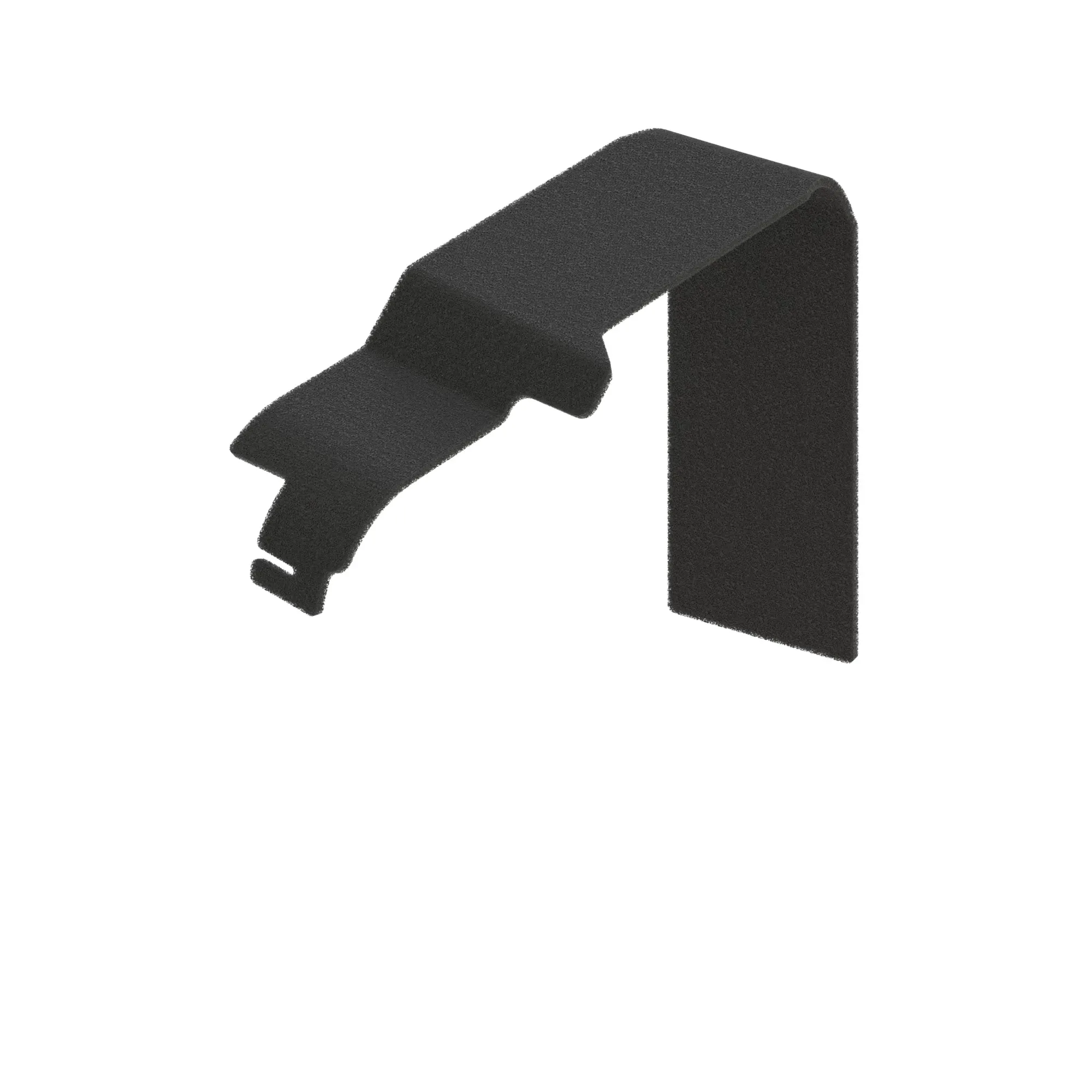 LOWER-LEFT PANEL FOOTWELL SOUND TREATMENT
