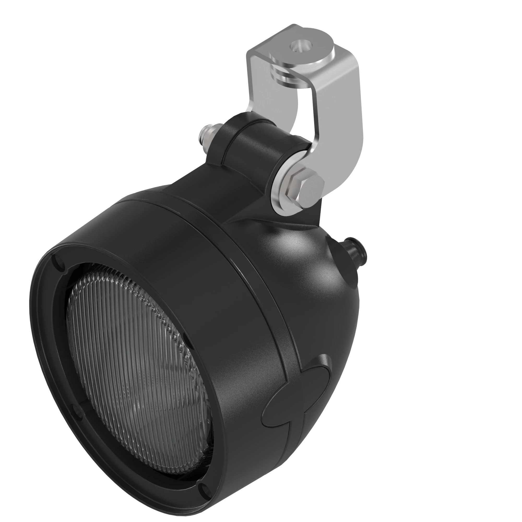 John Deere Round Halogen Work Light, 12.8 Volts 50 Watts - RE19075