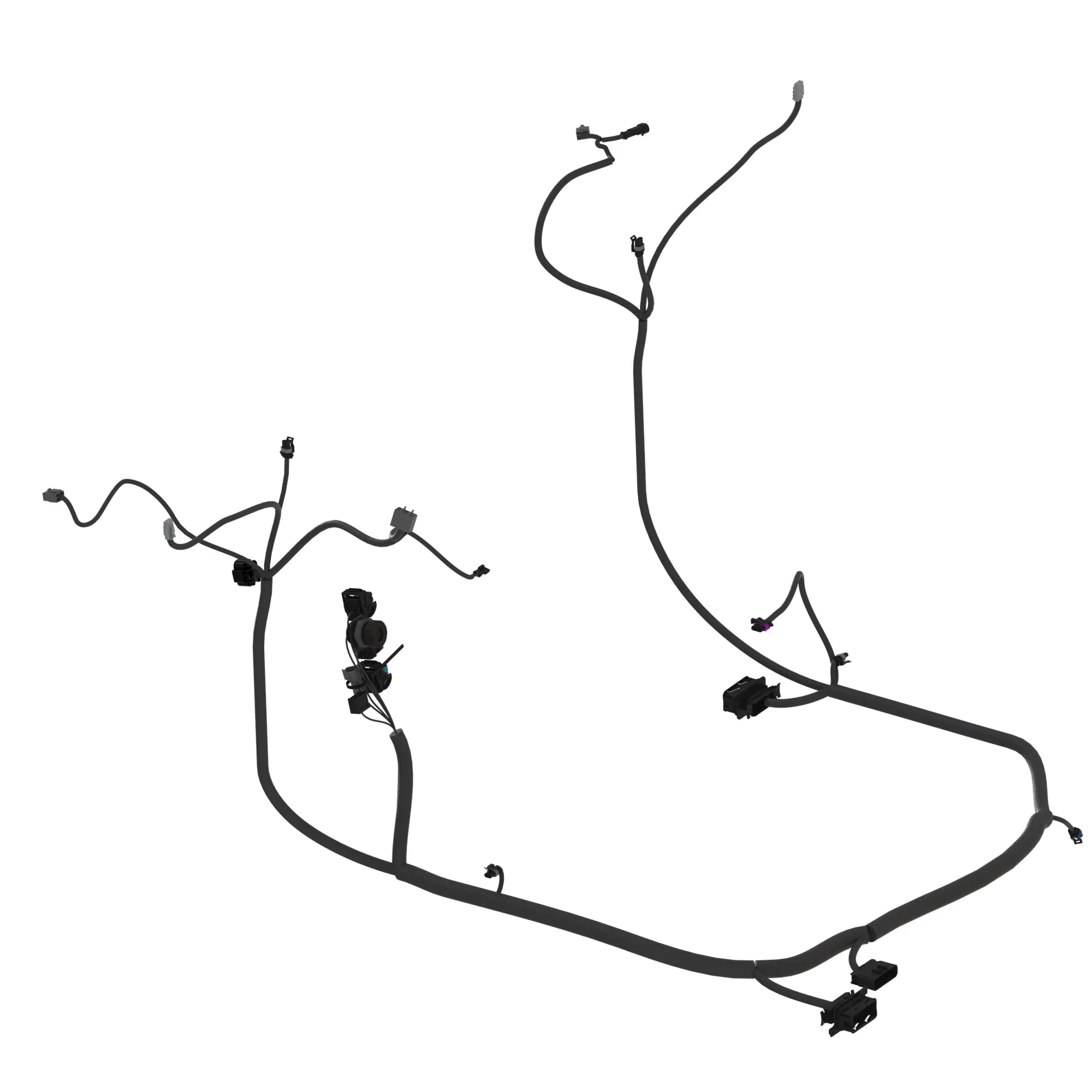 John Deere Cab Wiring Harness - SJ37514