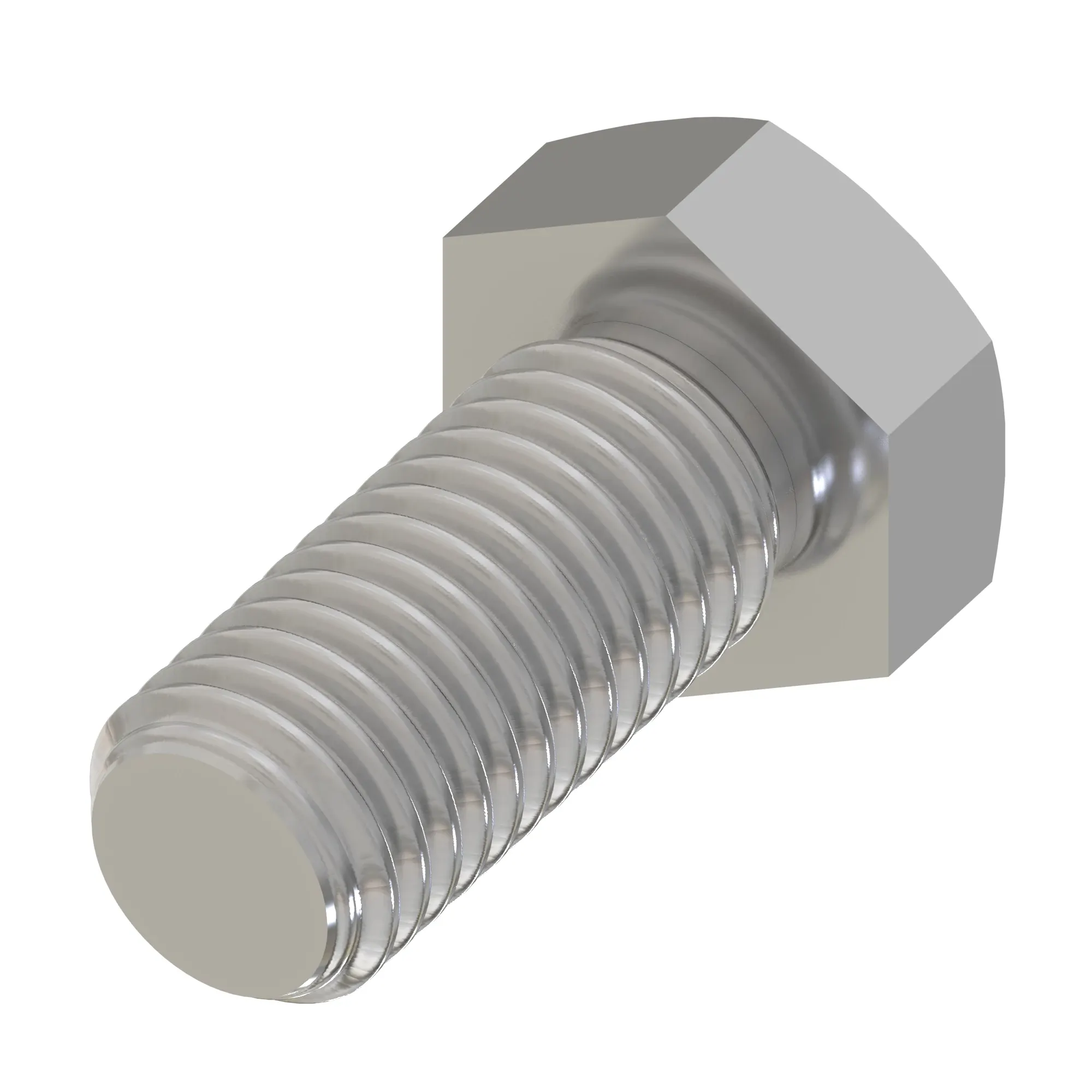 John Deere Hexagonal Screw, M10 X 25 - CQ10172