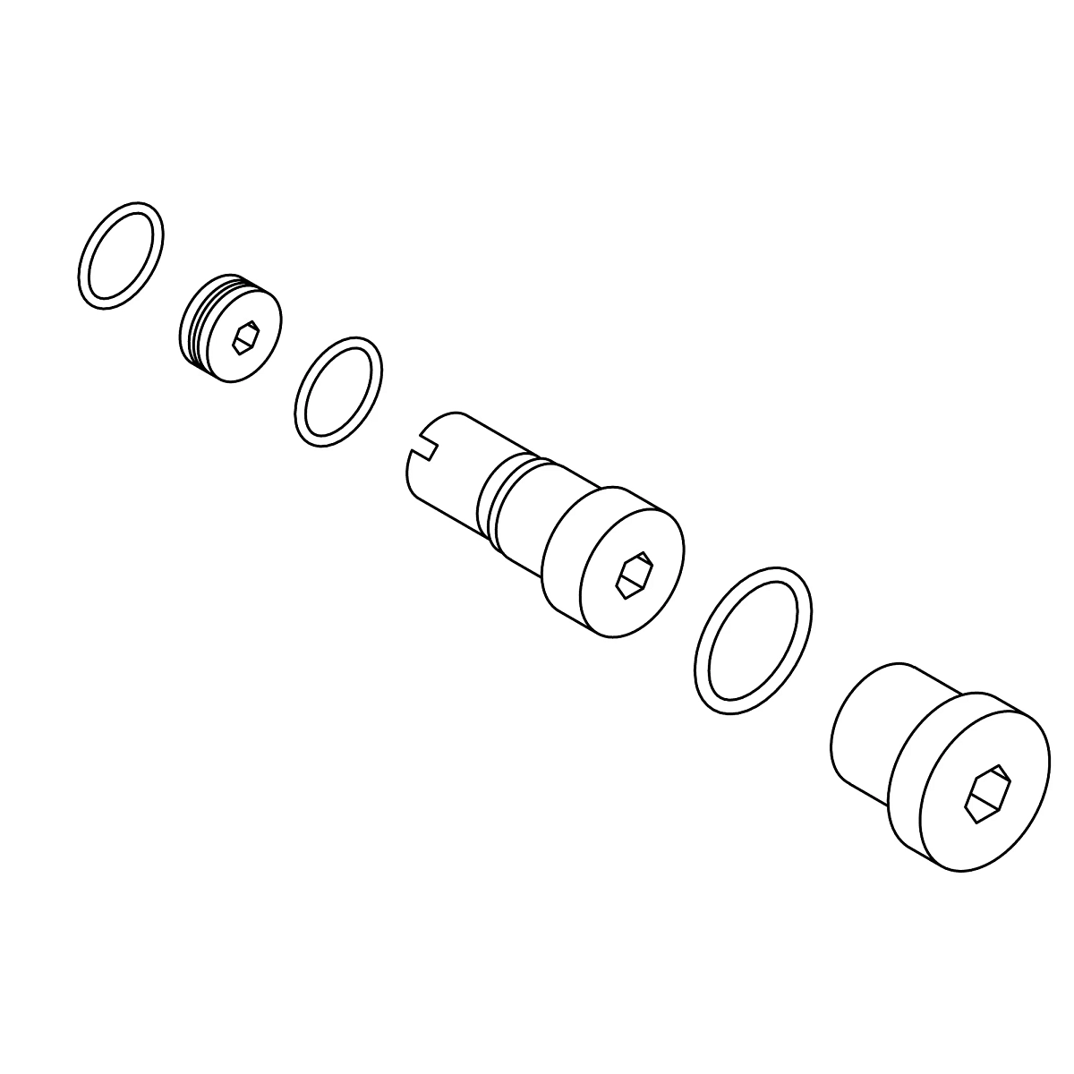 John Deere Load Sense Shuttle Check Valve - RE274550