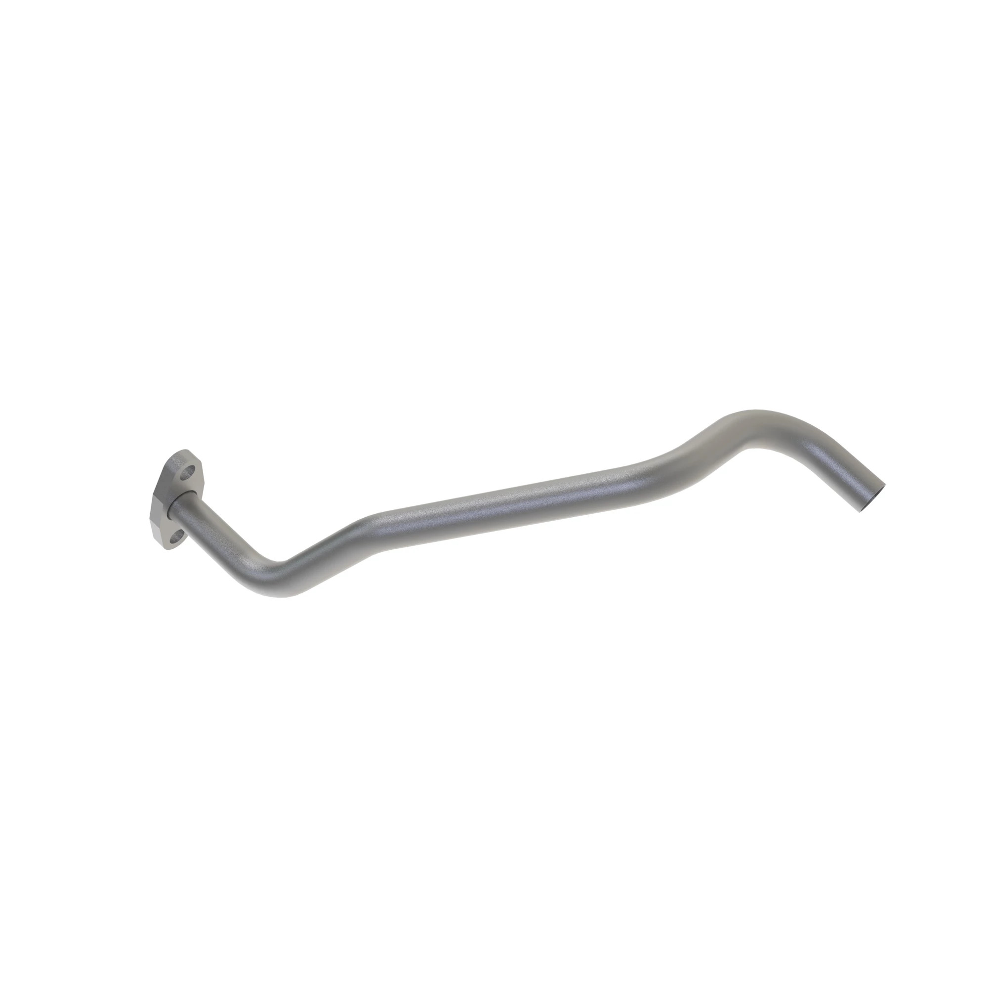 John Deere Turbocharger Drain Oil Line - RE62101