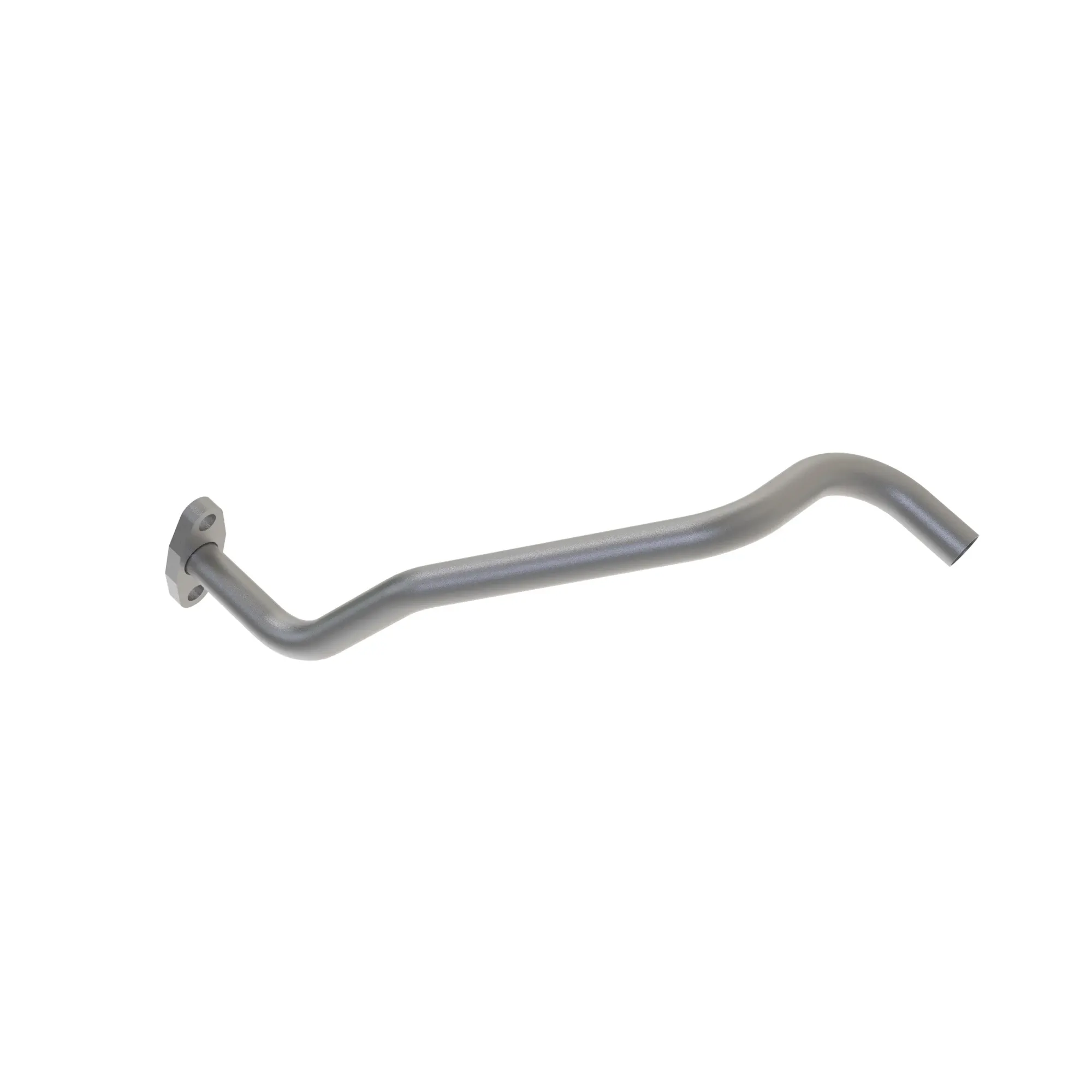 John Deere Turbocharger Drain Oil Line - RE62101