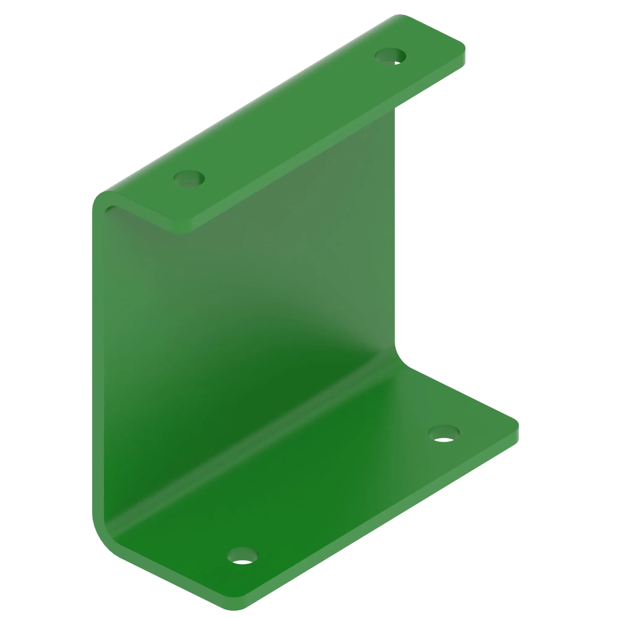 John Deere Orifice Valve Decal Bracket - KK66792