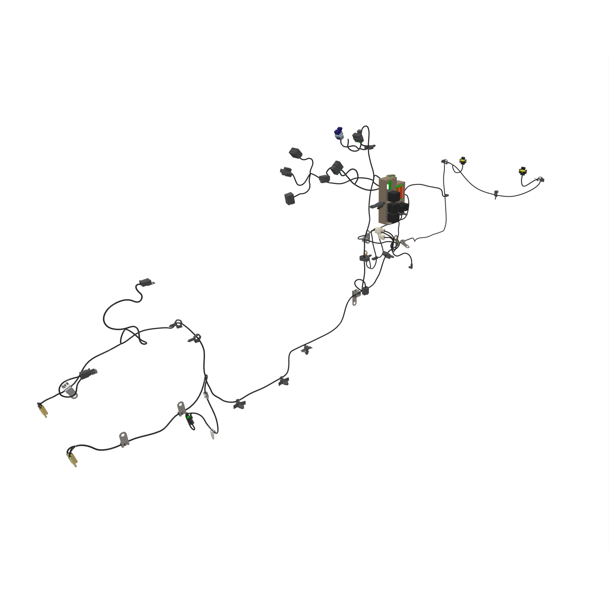 John Deere Chassis Wiring Harness - LVA17764