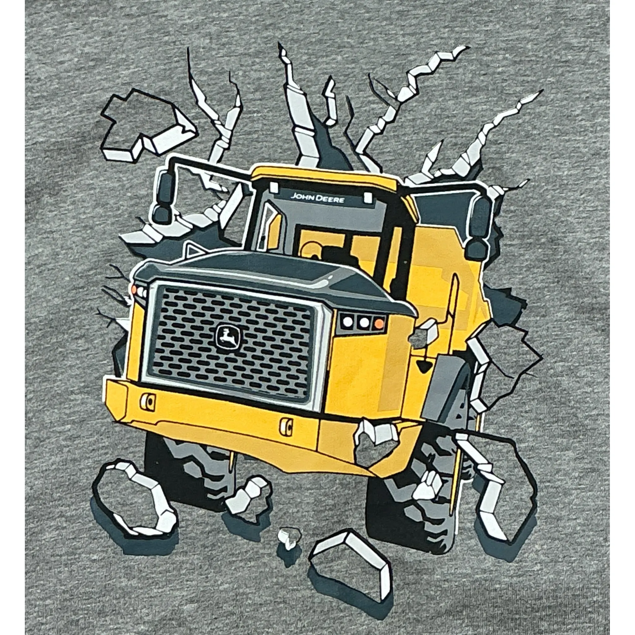 Breaking Through Dump Truck Hoodie