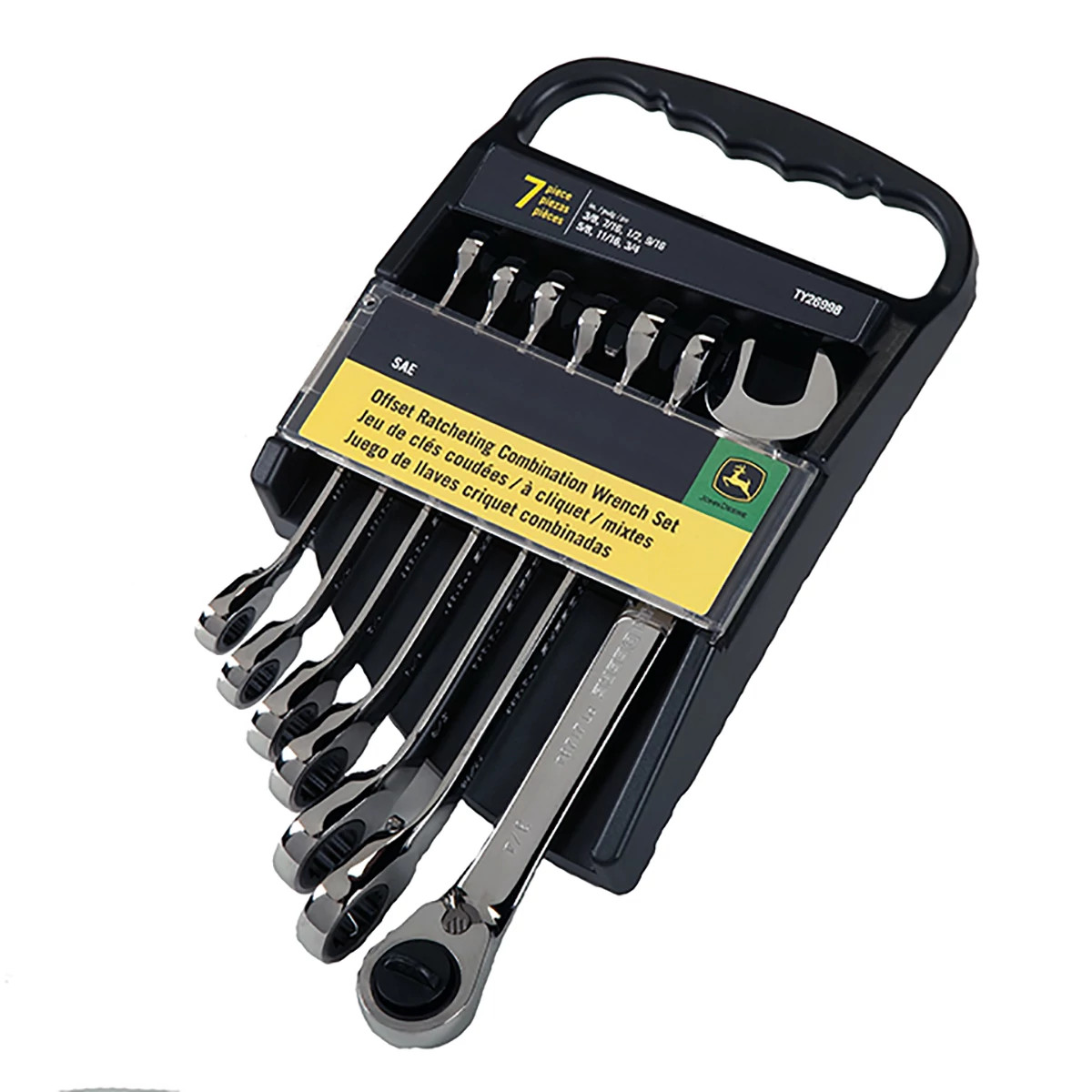 "7-pc SAE Offset Wrench Set"