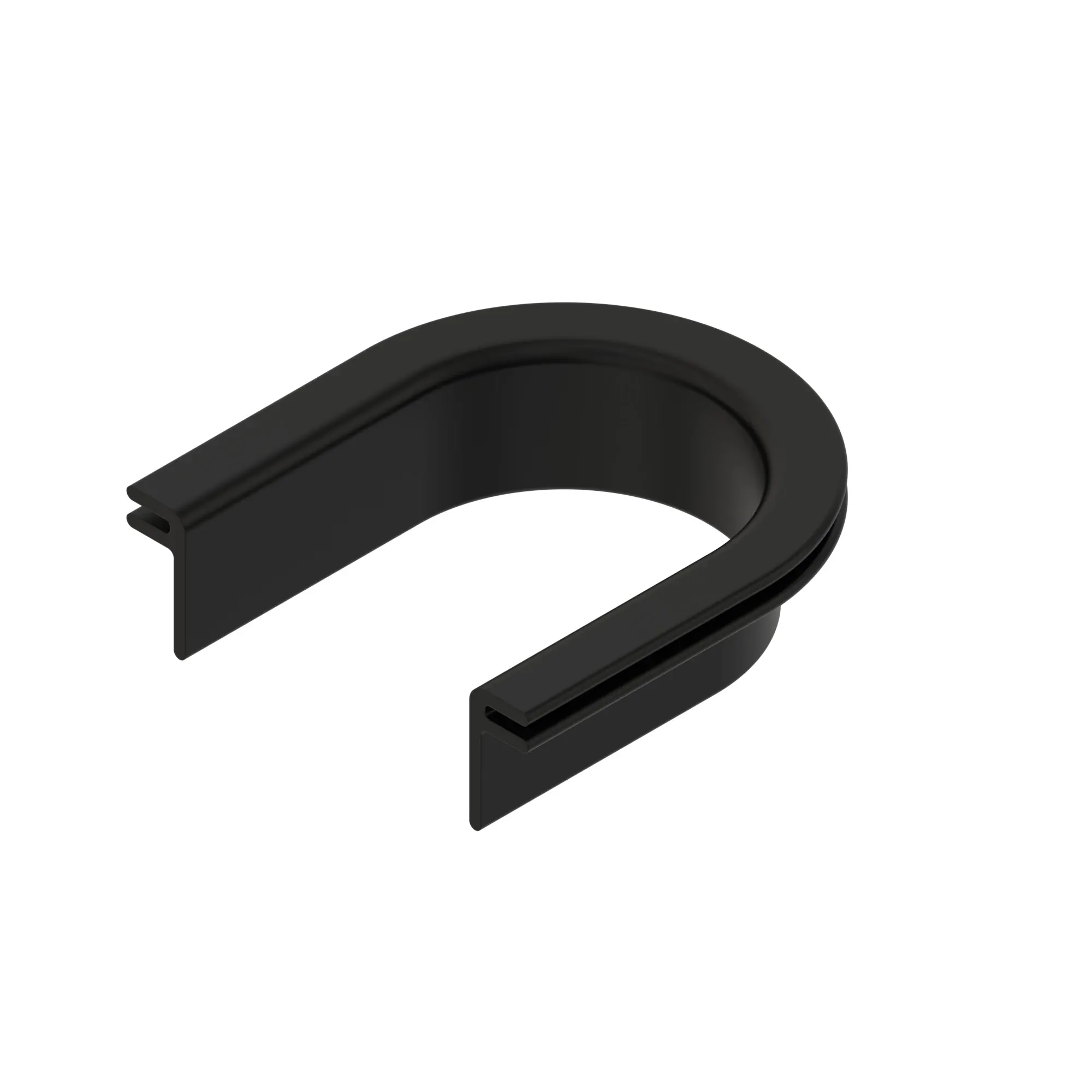 John Deere Shoe Swing Arm Bulb Seal Weatherstrip - HXE135518