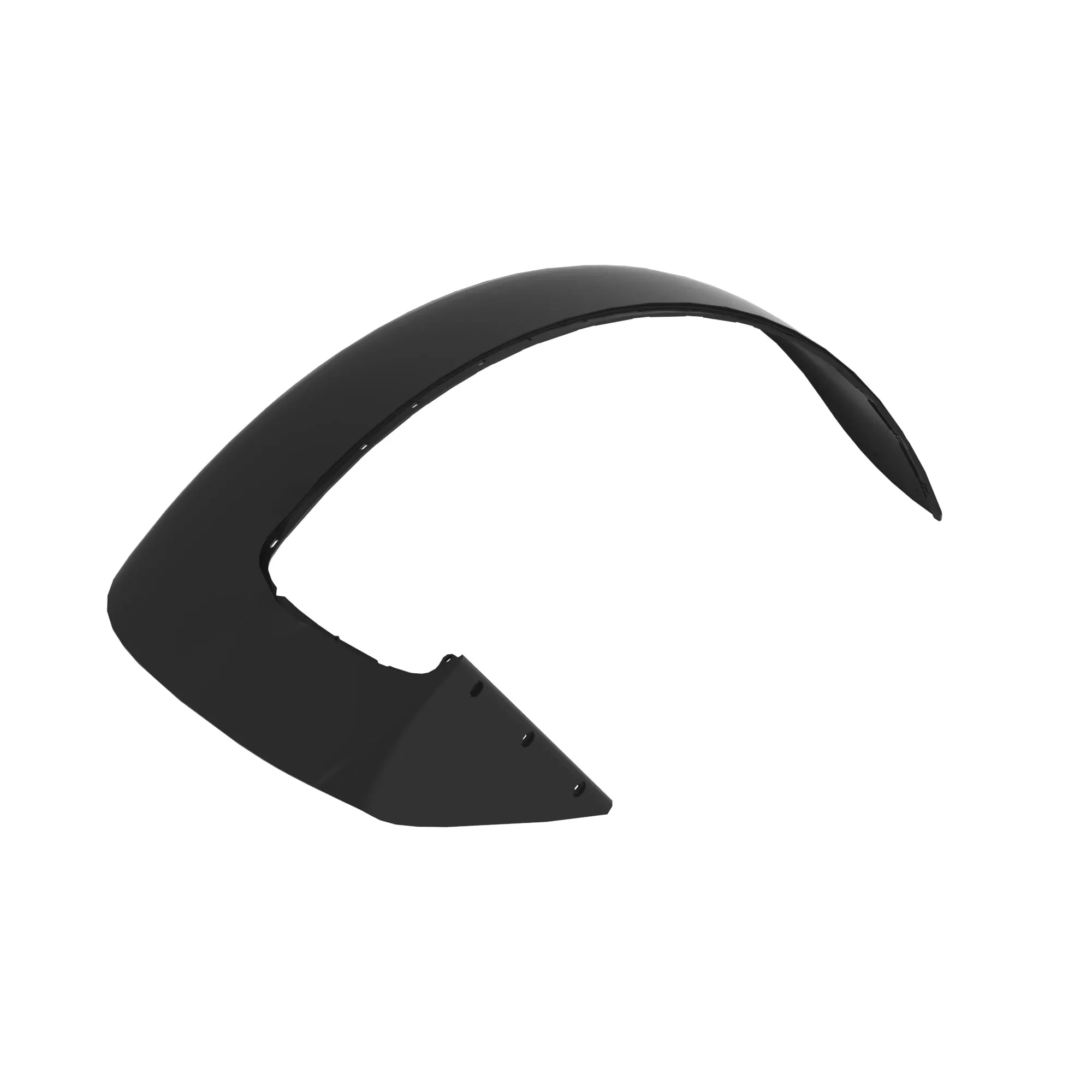 EXTENSION LH,200X20 W/ HOLES FOR MUDGUARD
