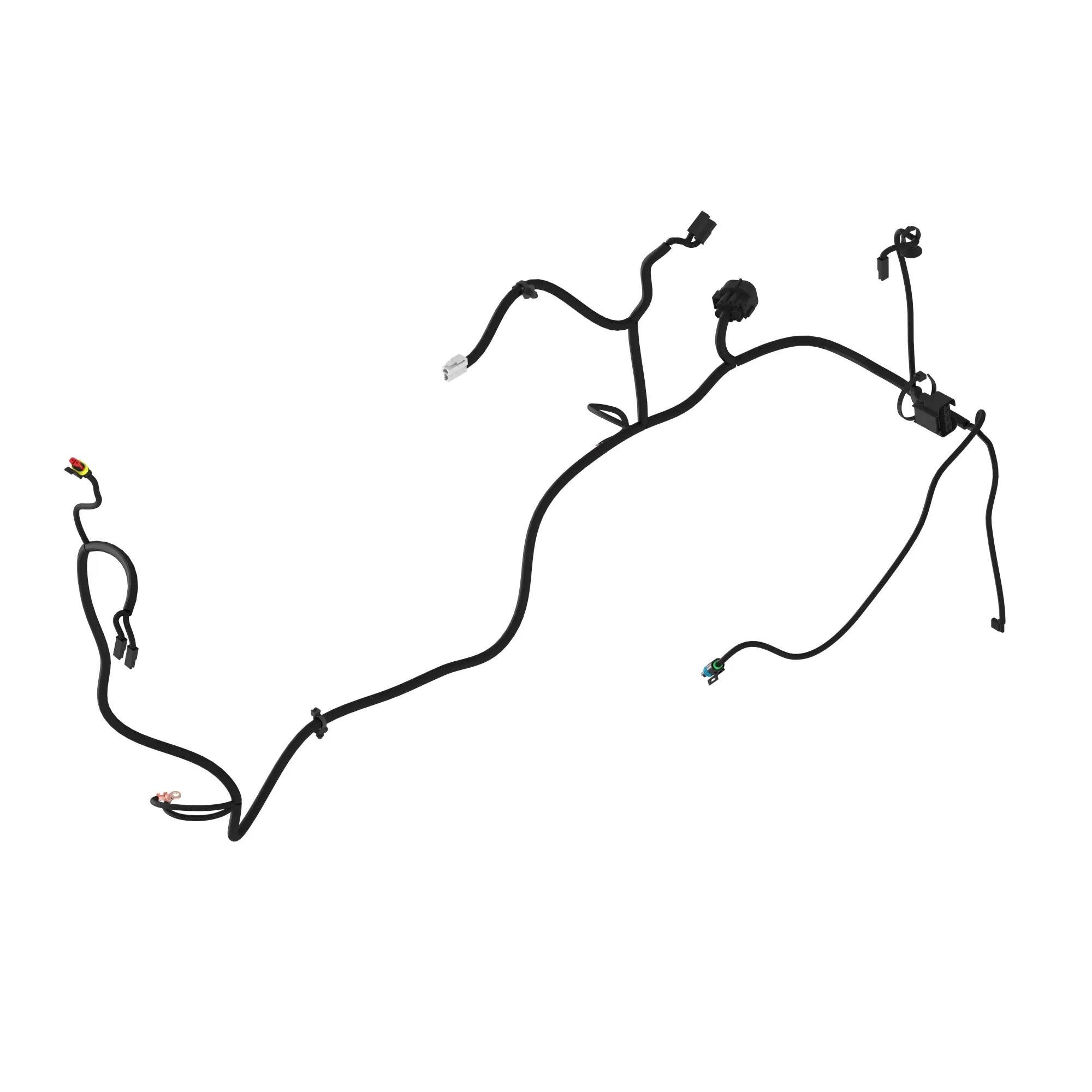 John Deere Front Cab IOOS Common Wiring Harness - SJ43209