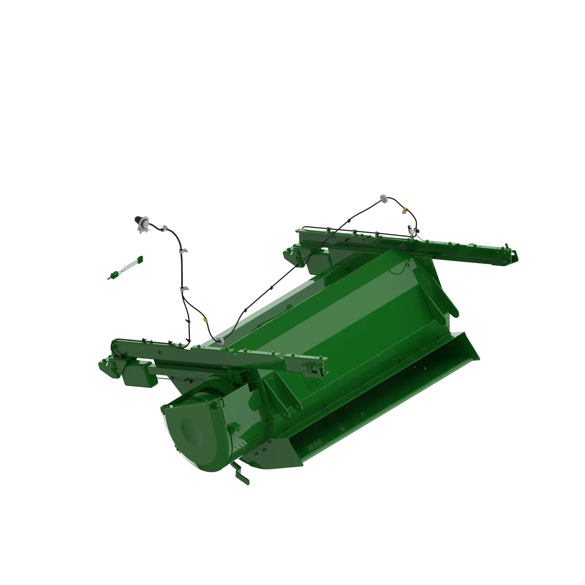 John Deere Fine Cut Straw Chopper - BXE10660