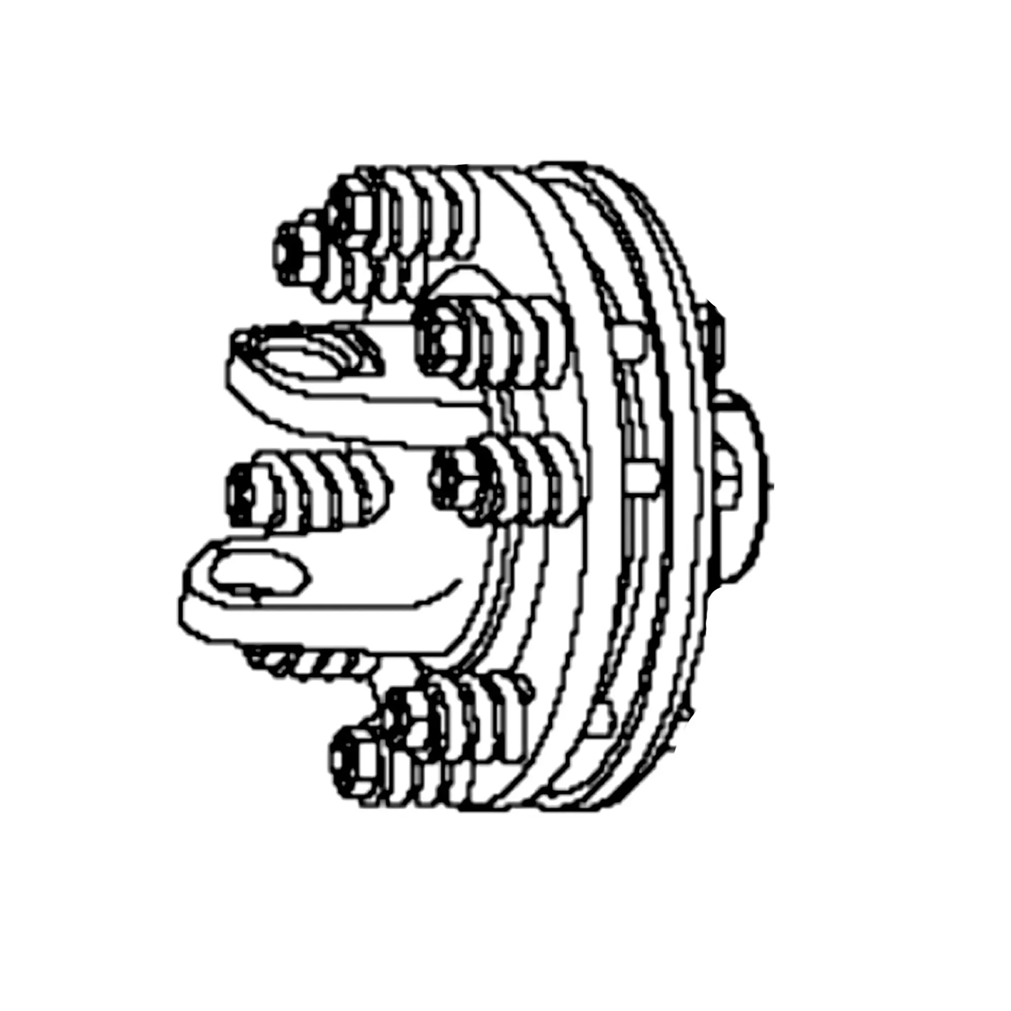 John Deere PTO Shaft Slip Clutch - LVA12766