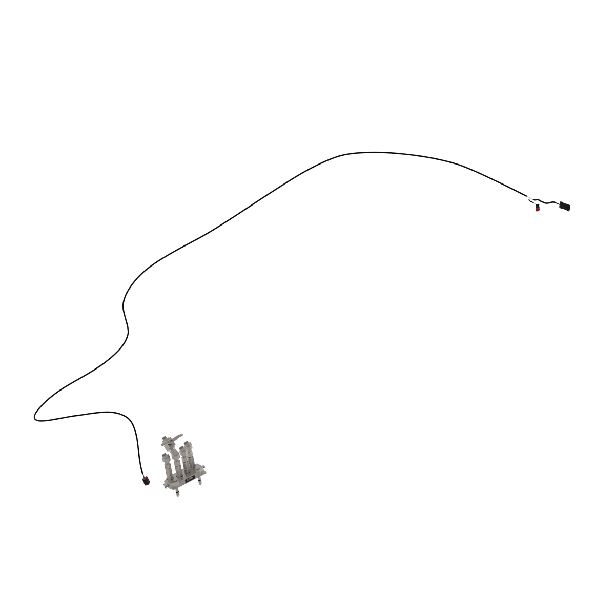 HYD. Quick-Connect Coupler, Mc 2F+1