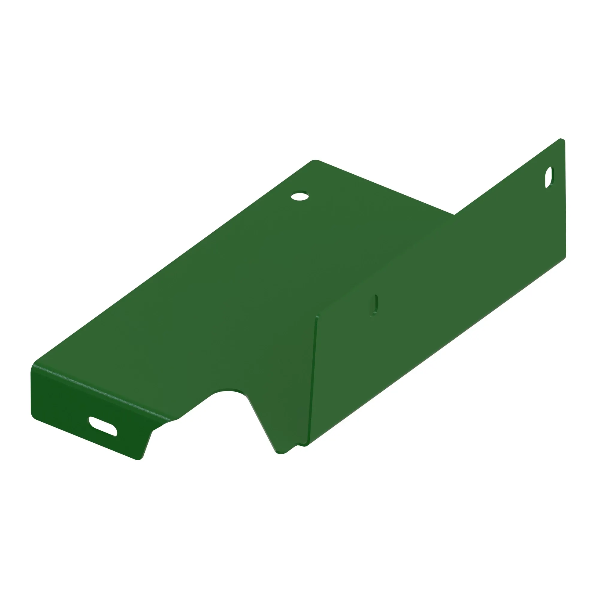 John Deere Radiator Mounting Bottom Sheet - HXE33980