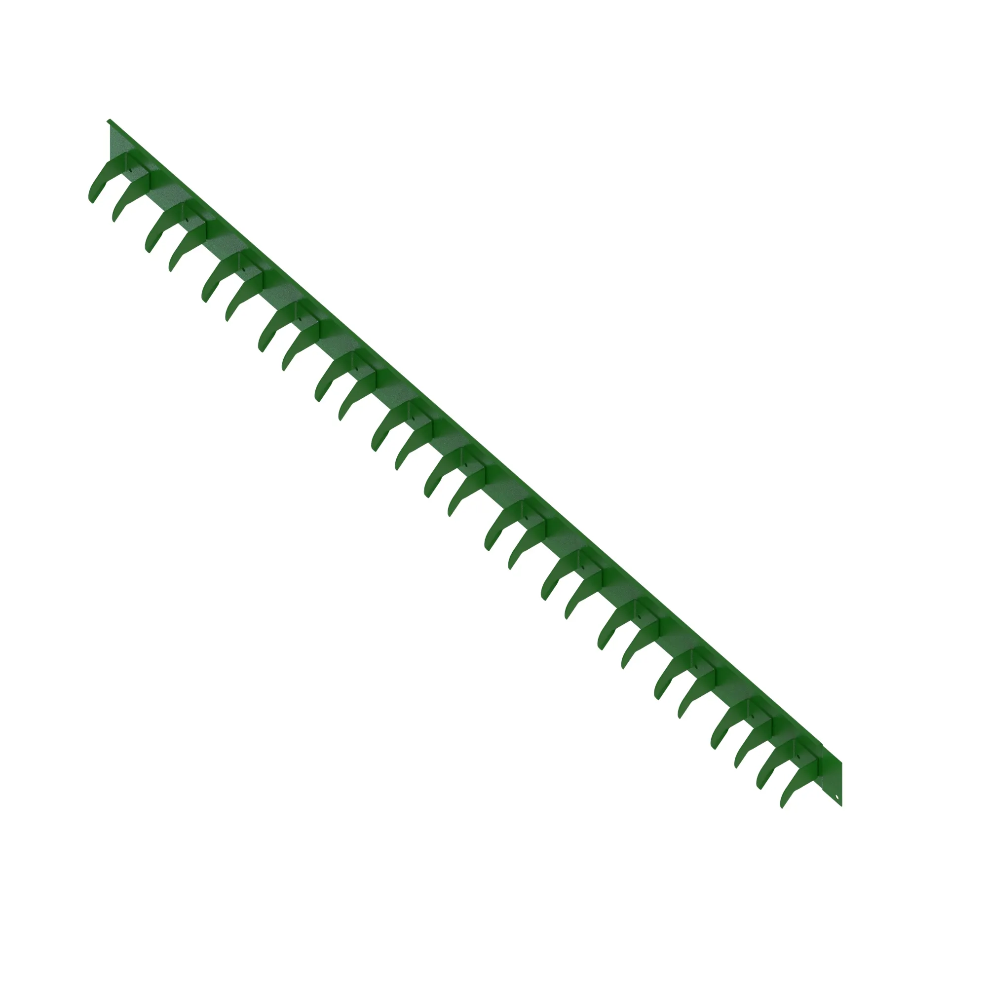 John Deere Right Side Fertilizer Baffles Deflector - AN161110