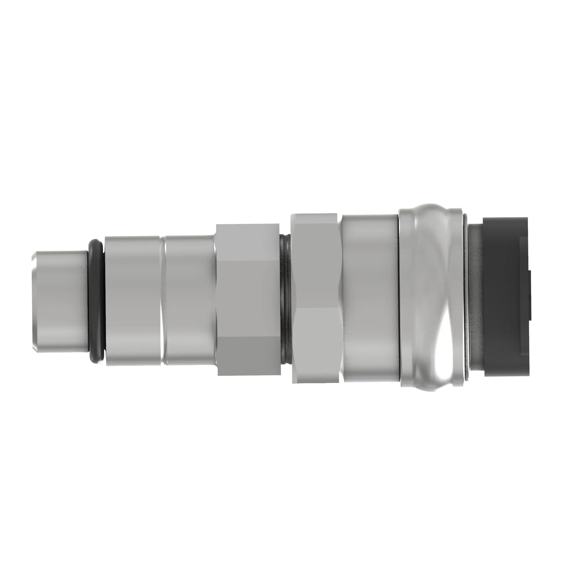 Hydr. Quick Coupler Socket