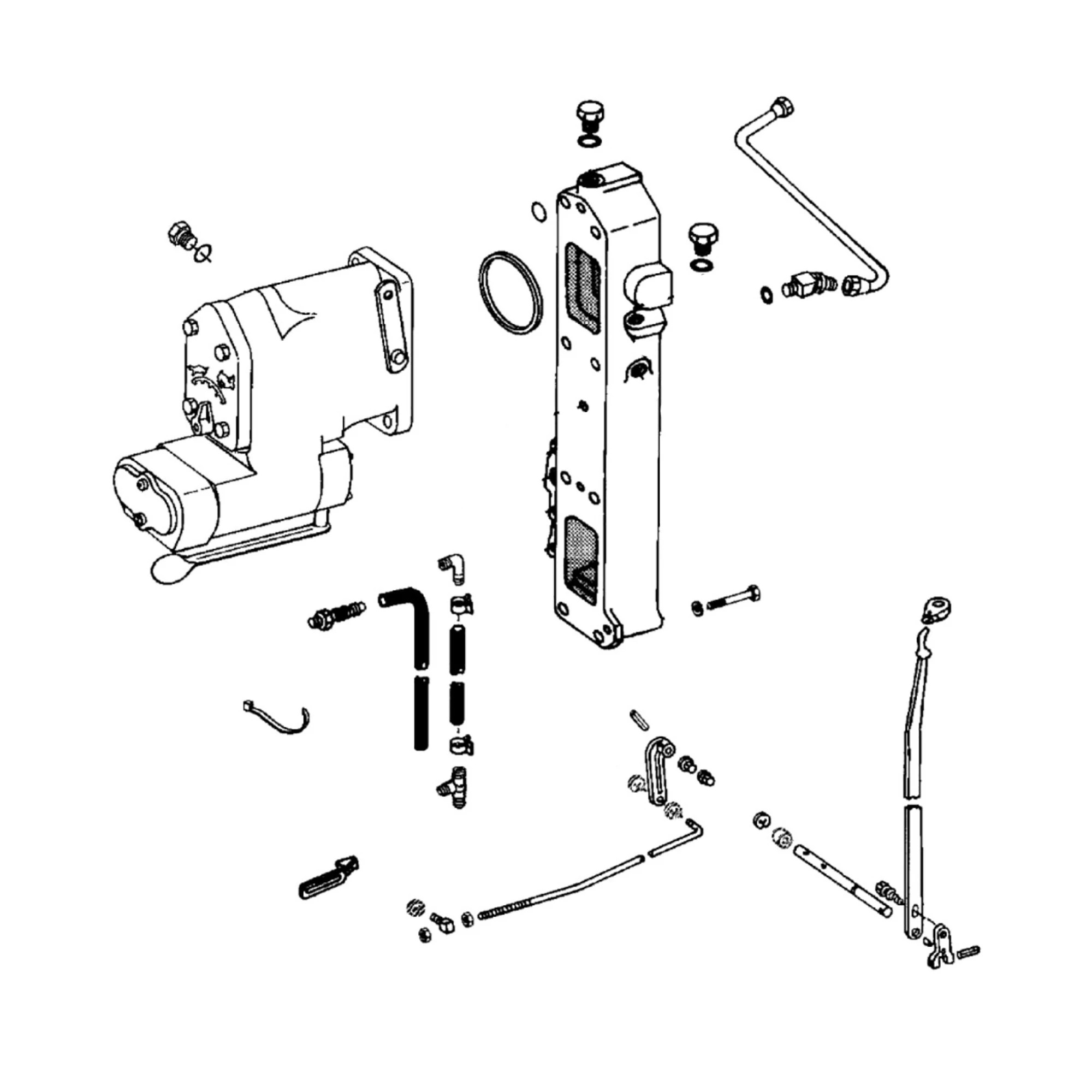 John Deere Remote Cylinder Control Valve Kit - RE238221