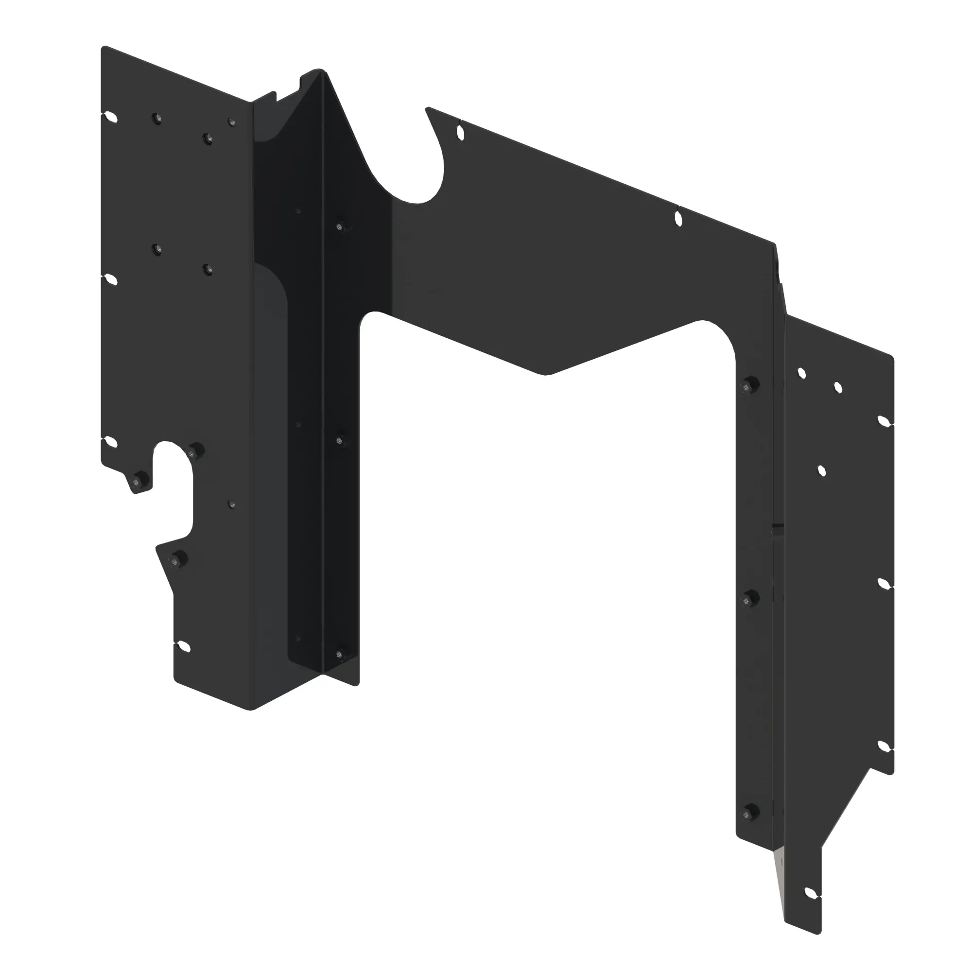 John Deere Baffle Sheet Assembly - AT428275