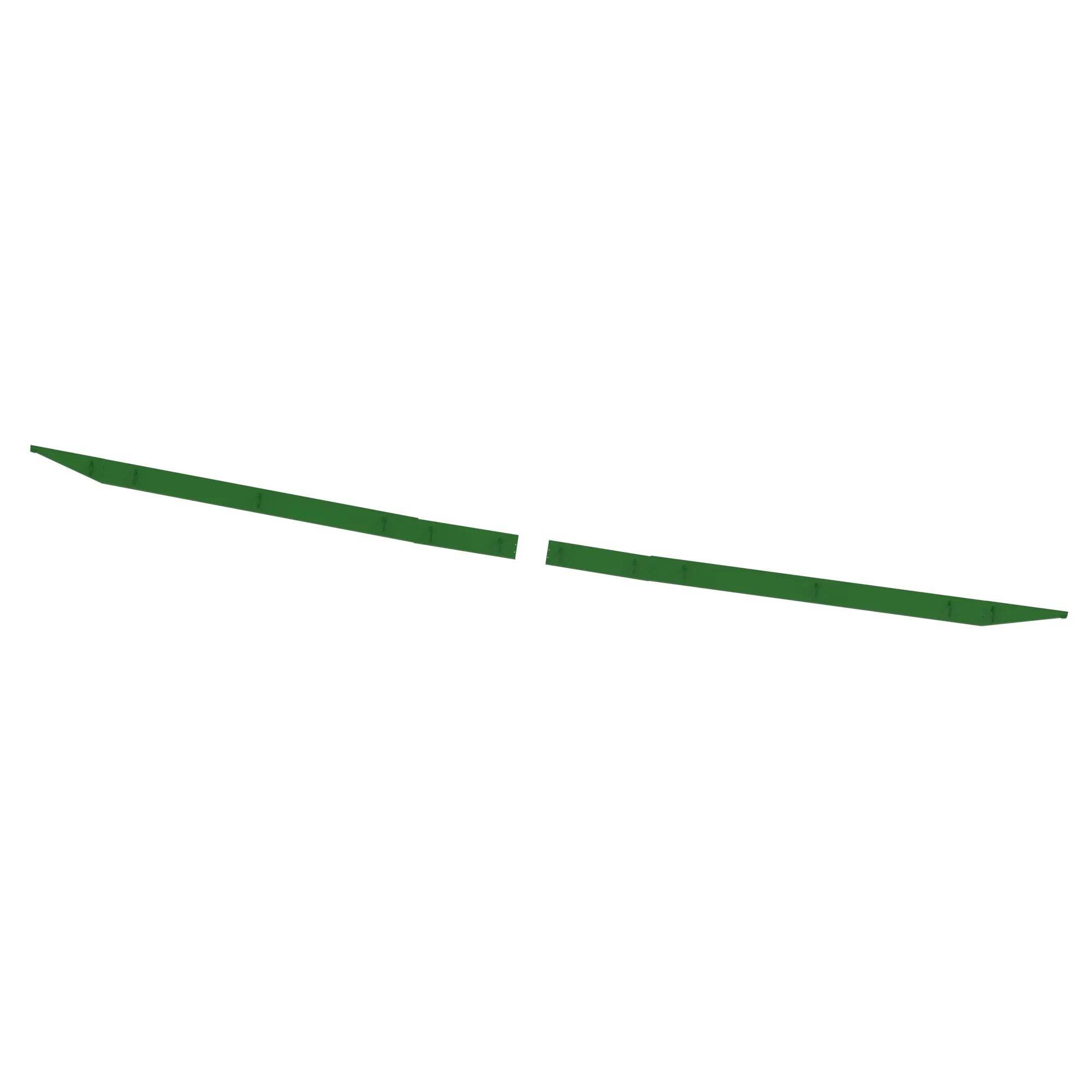 John Deere Grain Saver Flex Draper Deflector Attachment - BXE11272