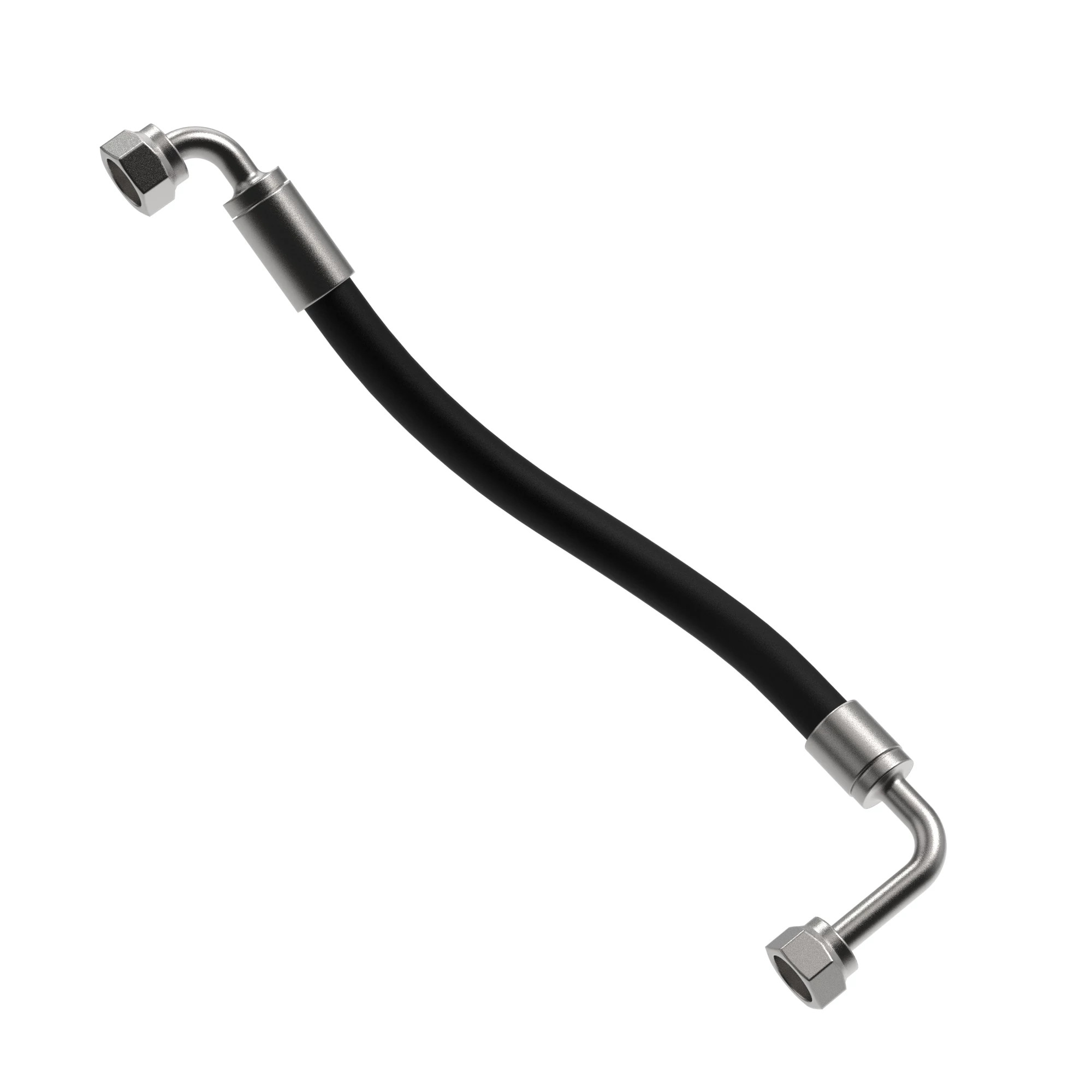 John Deere Steering Load Sense Hydraulic Hose - RE587214