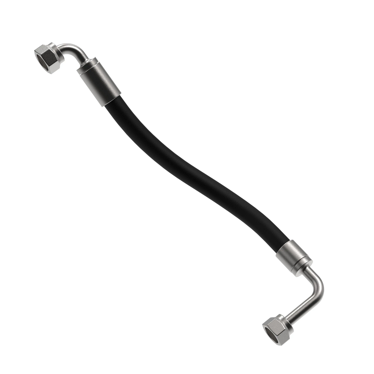 John Deere Steering Load Sense Hydraulic Hose - RE587214