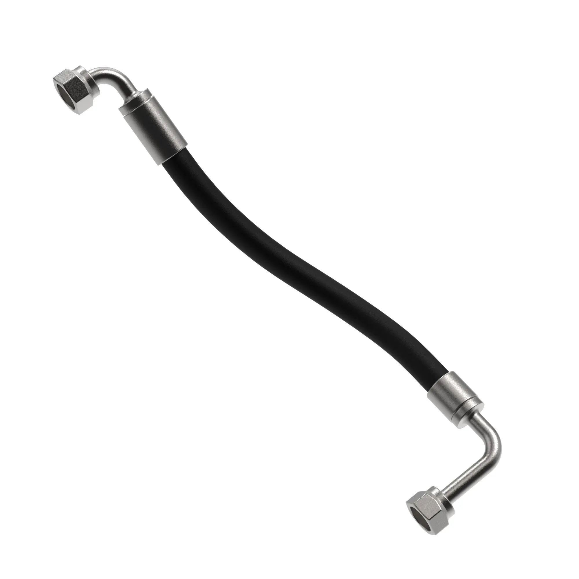 John Deere Steering Load Sense Hydraulic Hose - RE587214