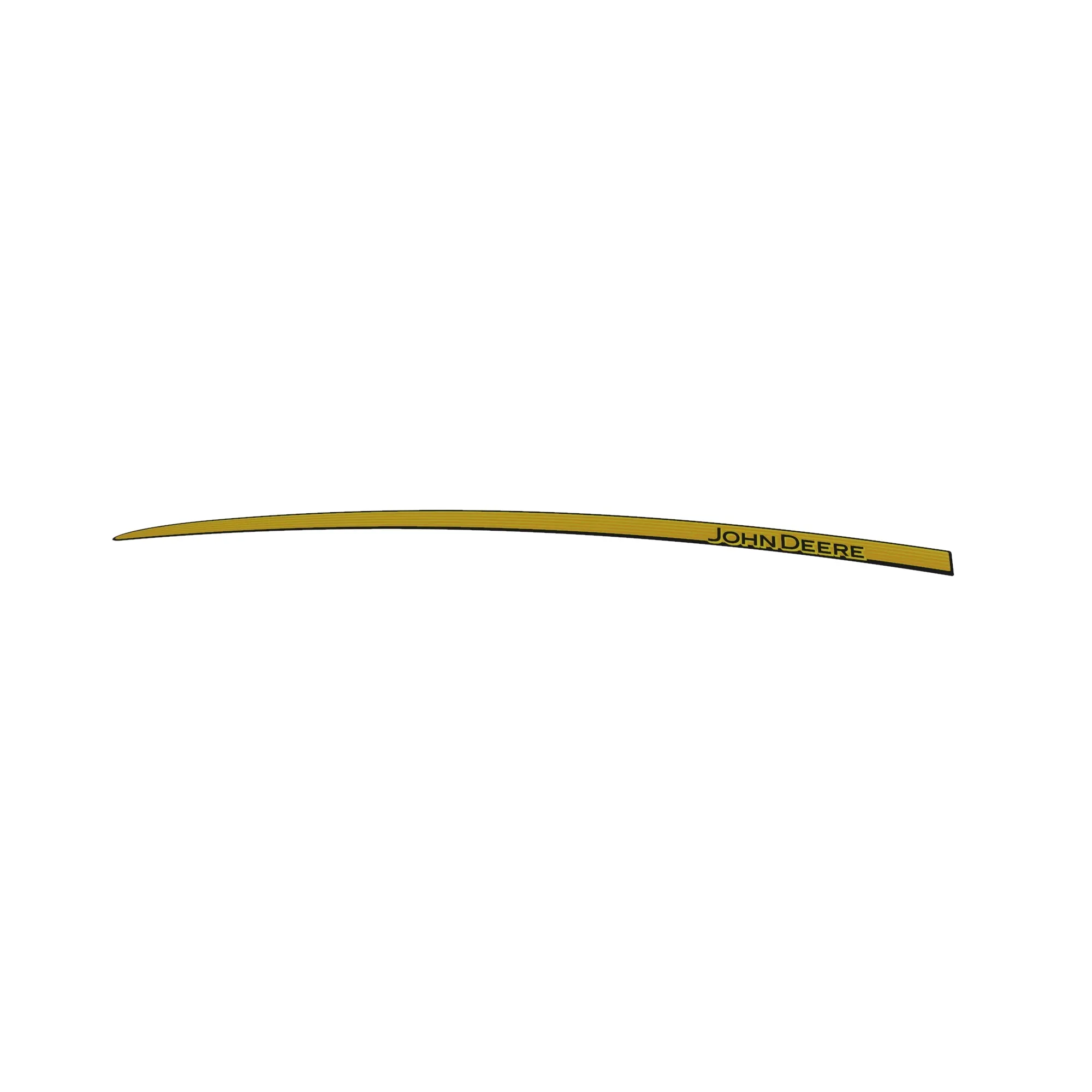 John Deere Hood Label, Left Side - R297403